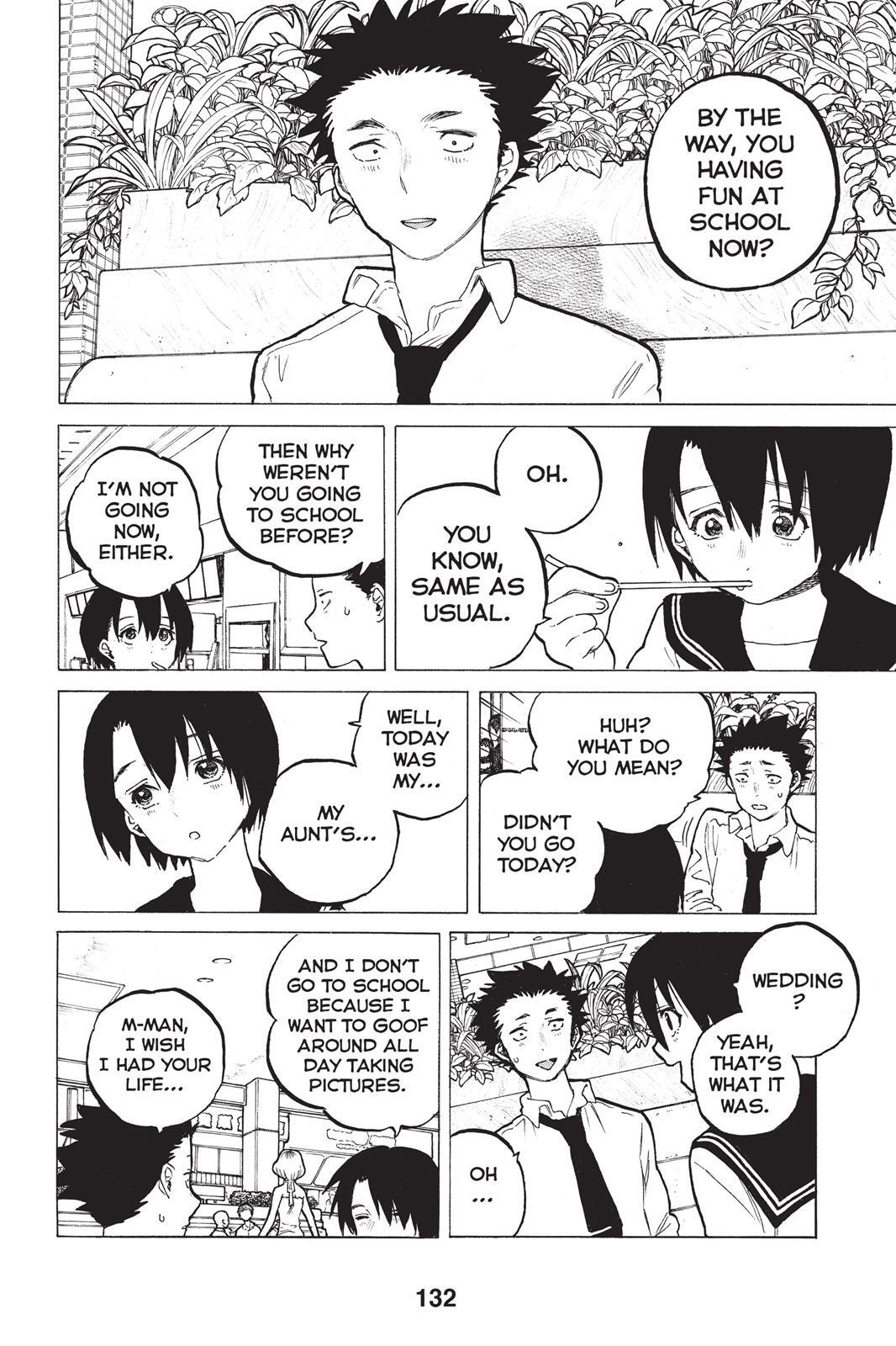 Read A Silent Voice Manga Online
