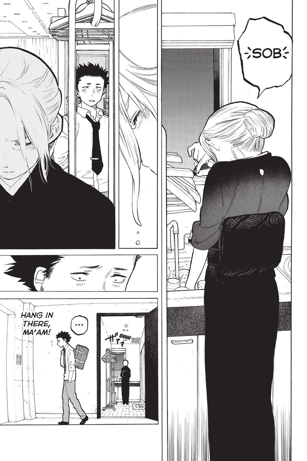 Read A Silent Voice Manga Online