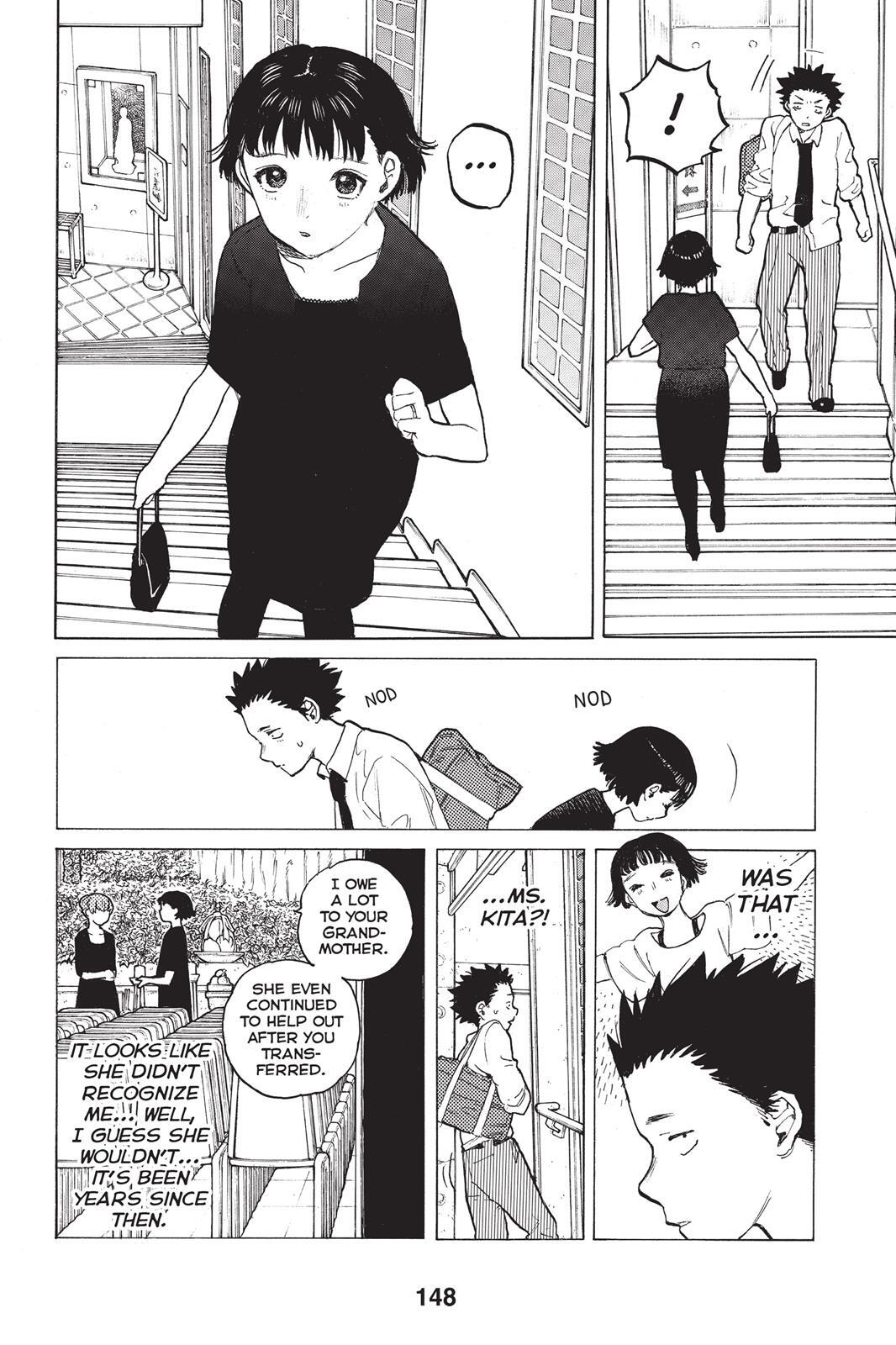 Read A Silent Voice Manga Online