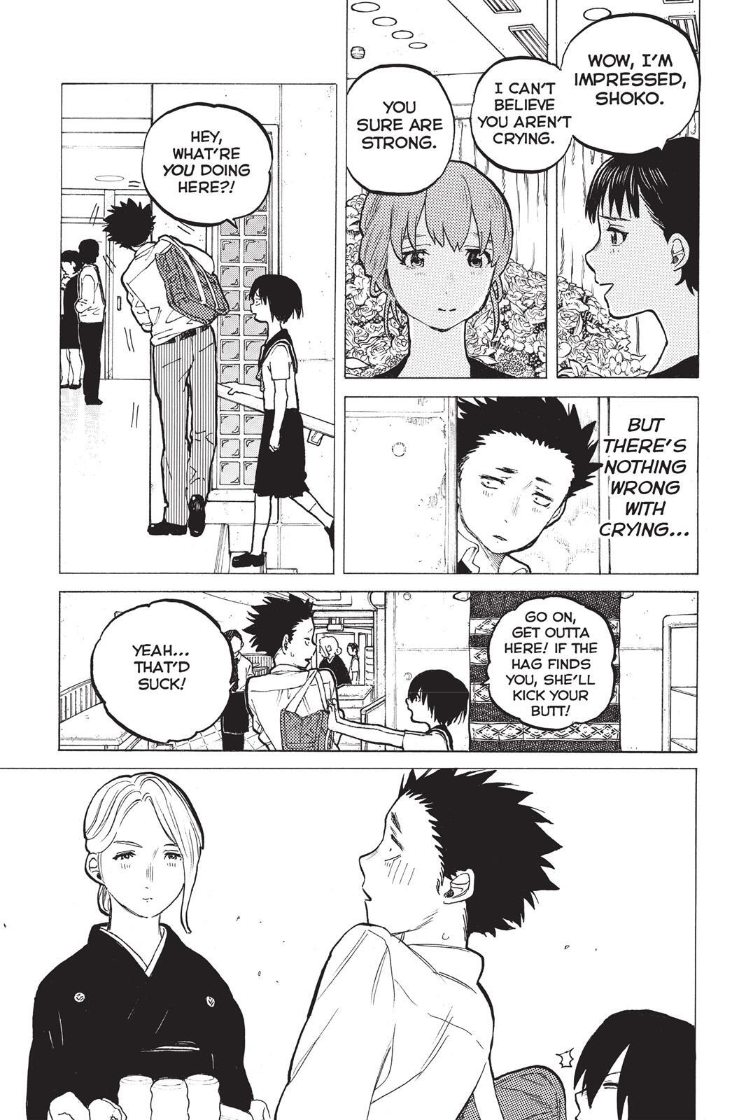 Read A Silent Voice Manga Online