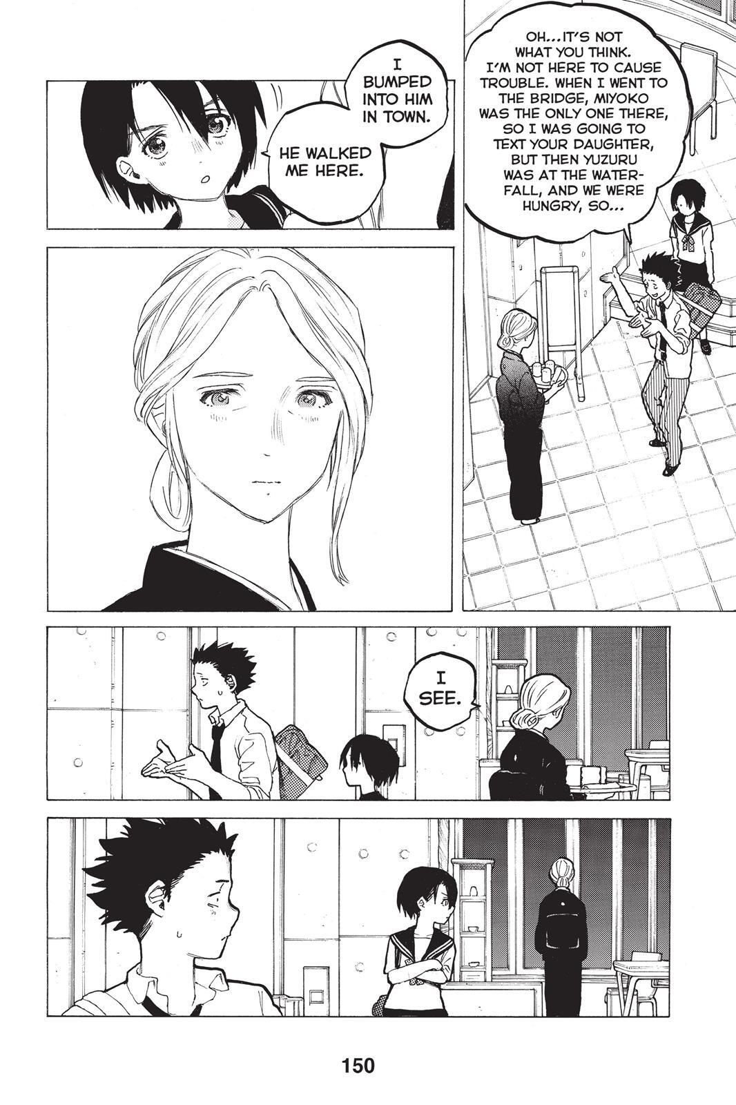 Read A Silent Voice Manga Online