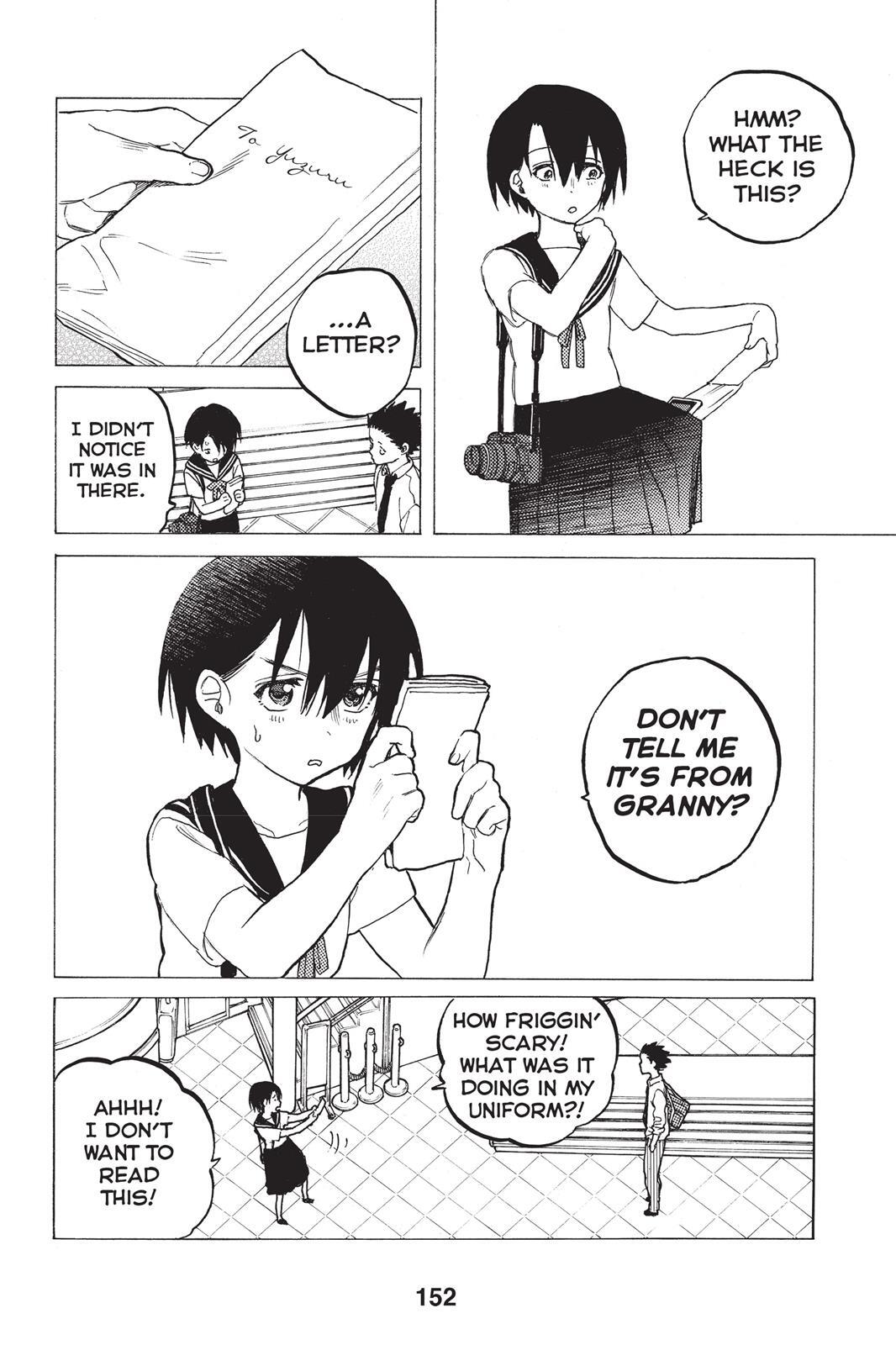 Read A Silent Voice Manga Online
