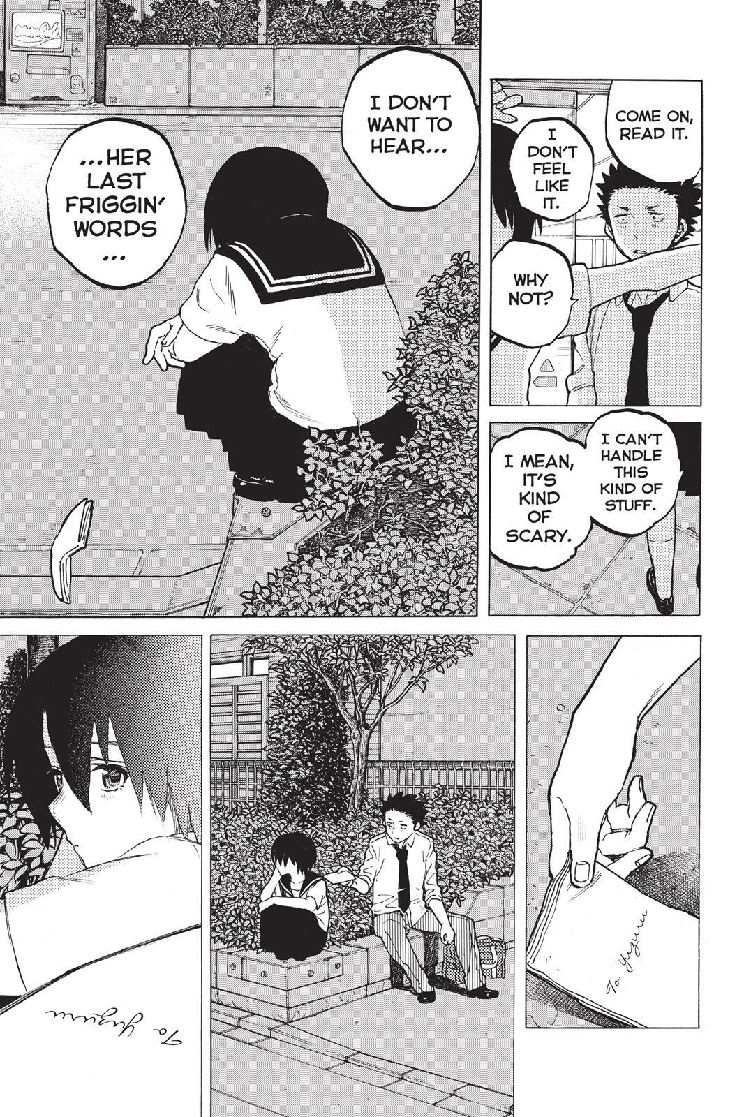 Read A Silent Voice Manga Online