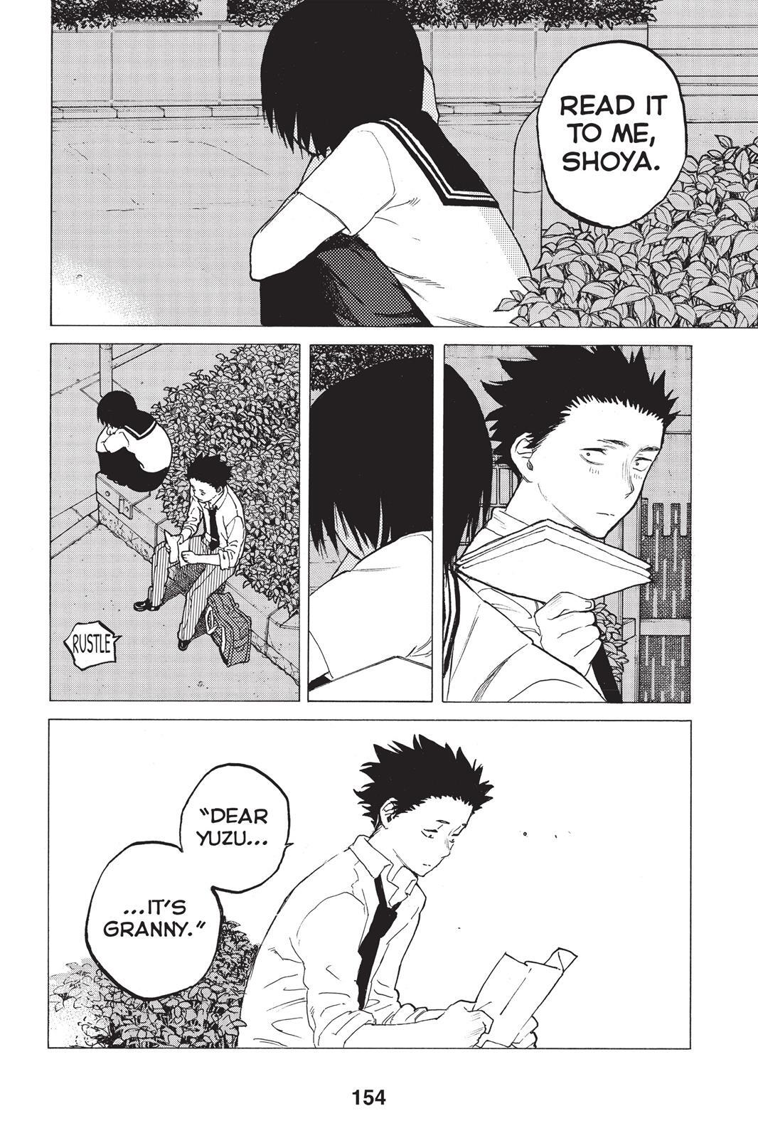 Read A Silent Voice Manga Online