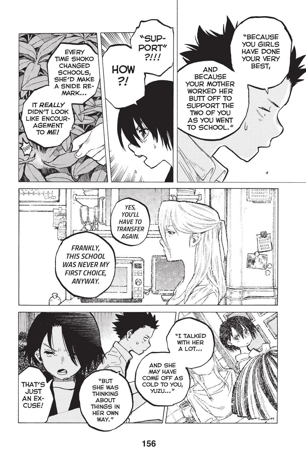 Read A Silent Voice Manga Online