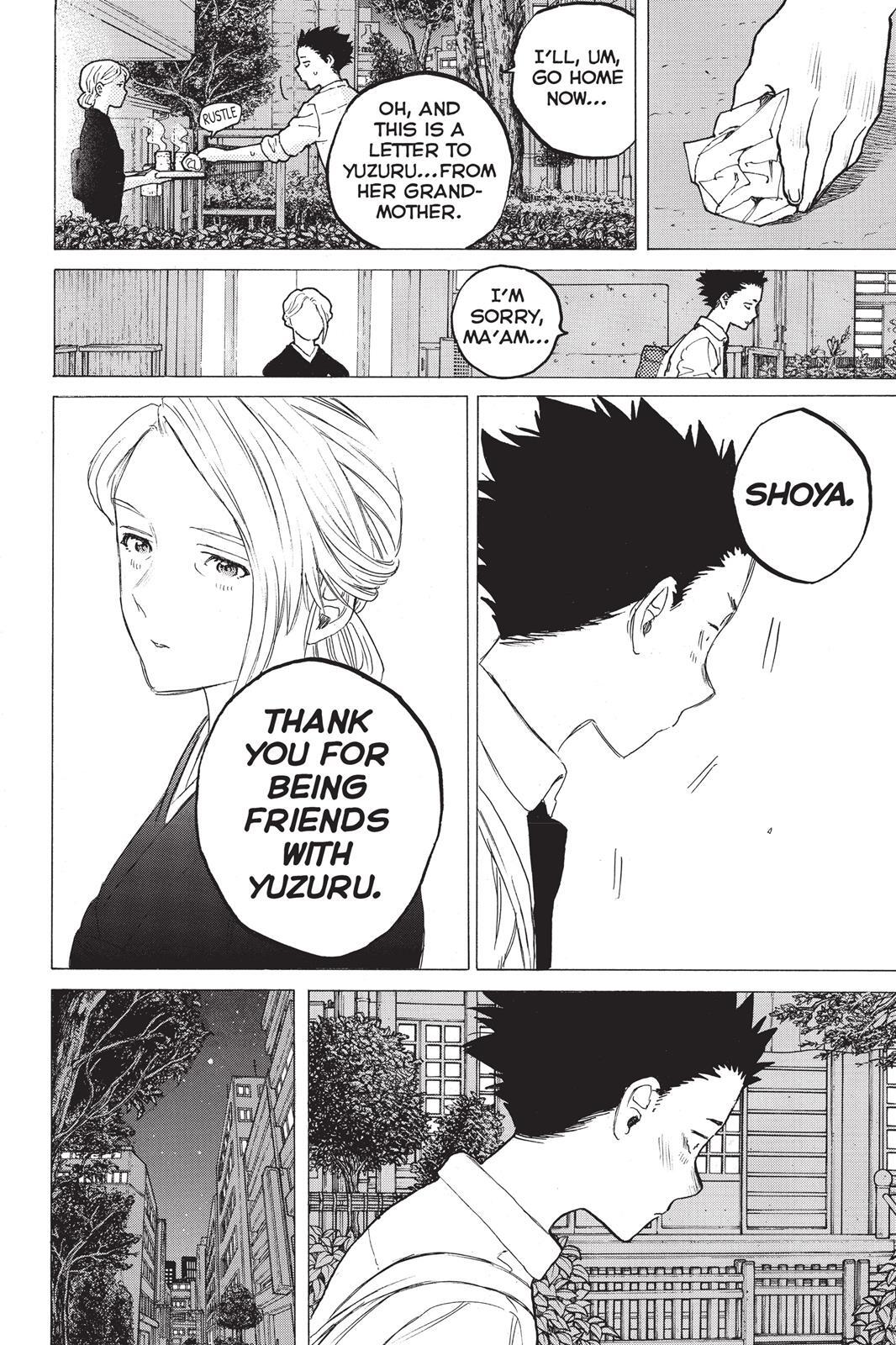 Read A Silent Voice Manga Online