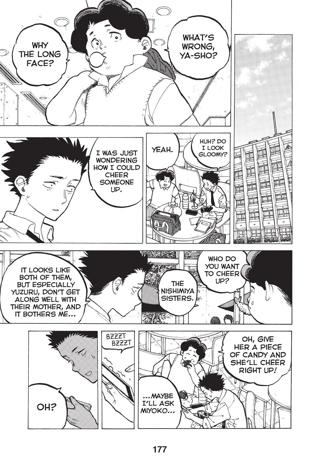 Read A Silent Voice Manga Online