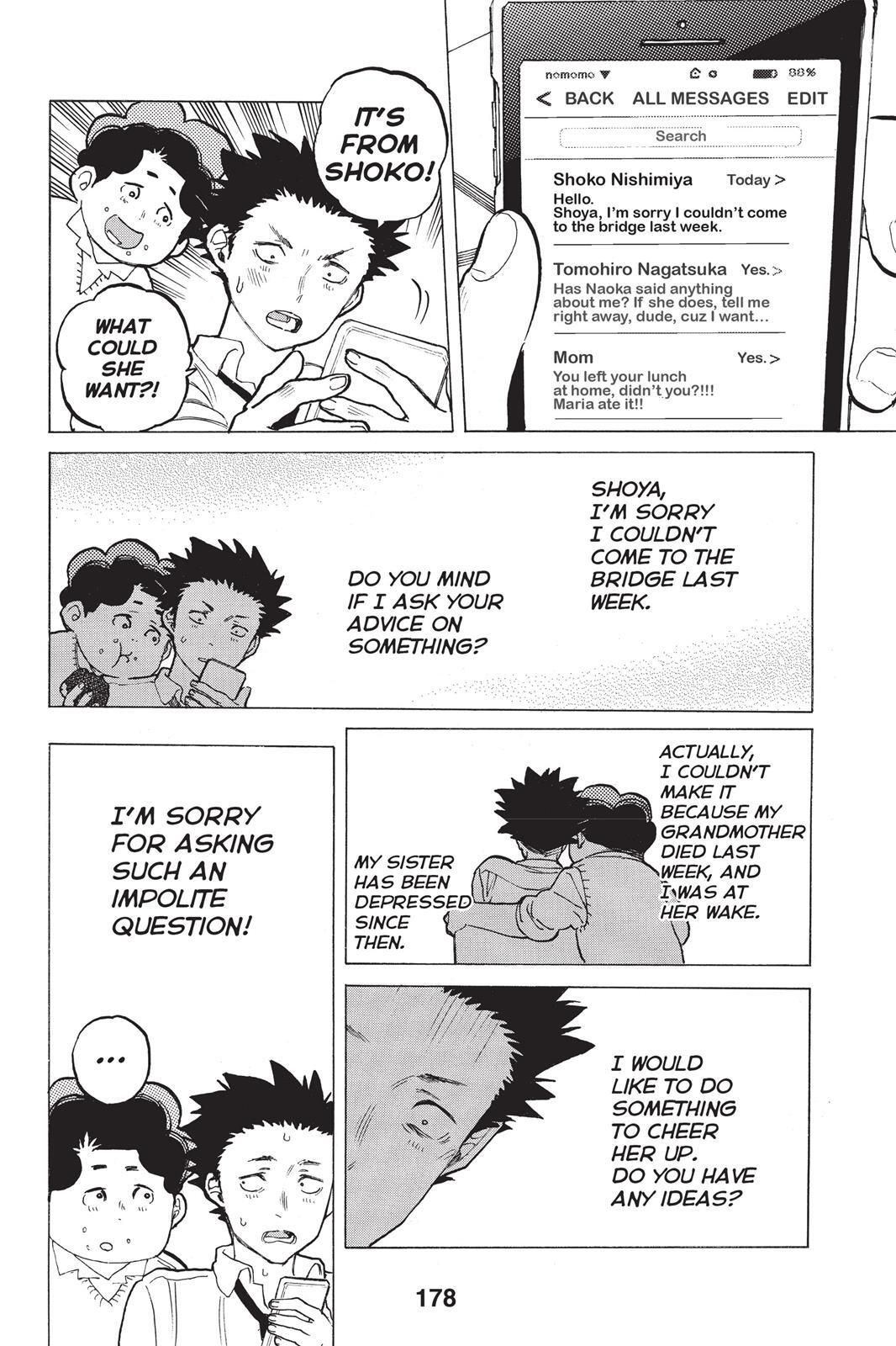 Read A Silent Voice Manga Online