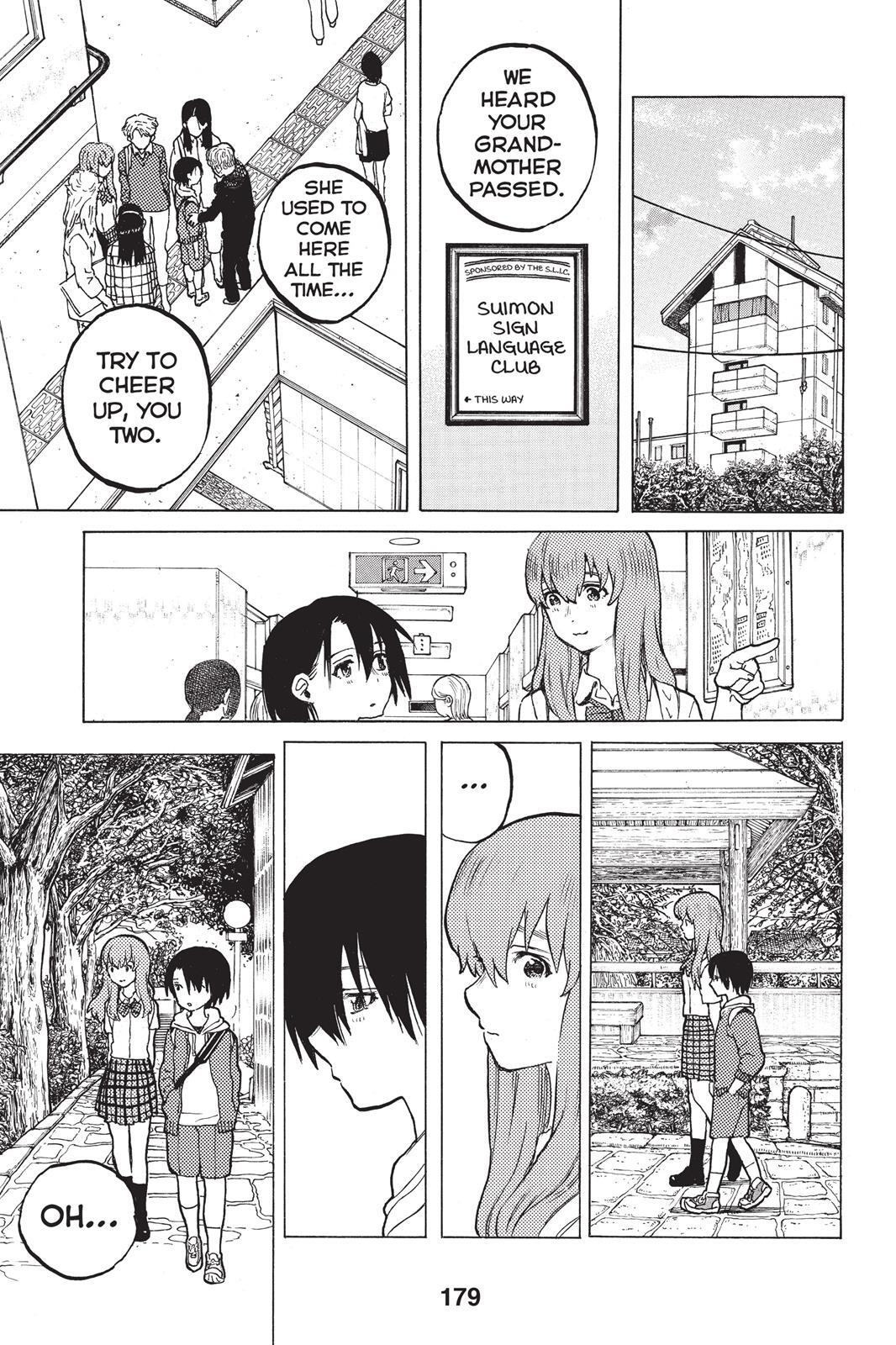 Read A Silent Voice Manga Online