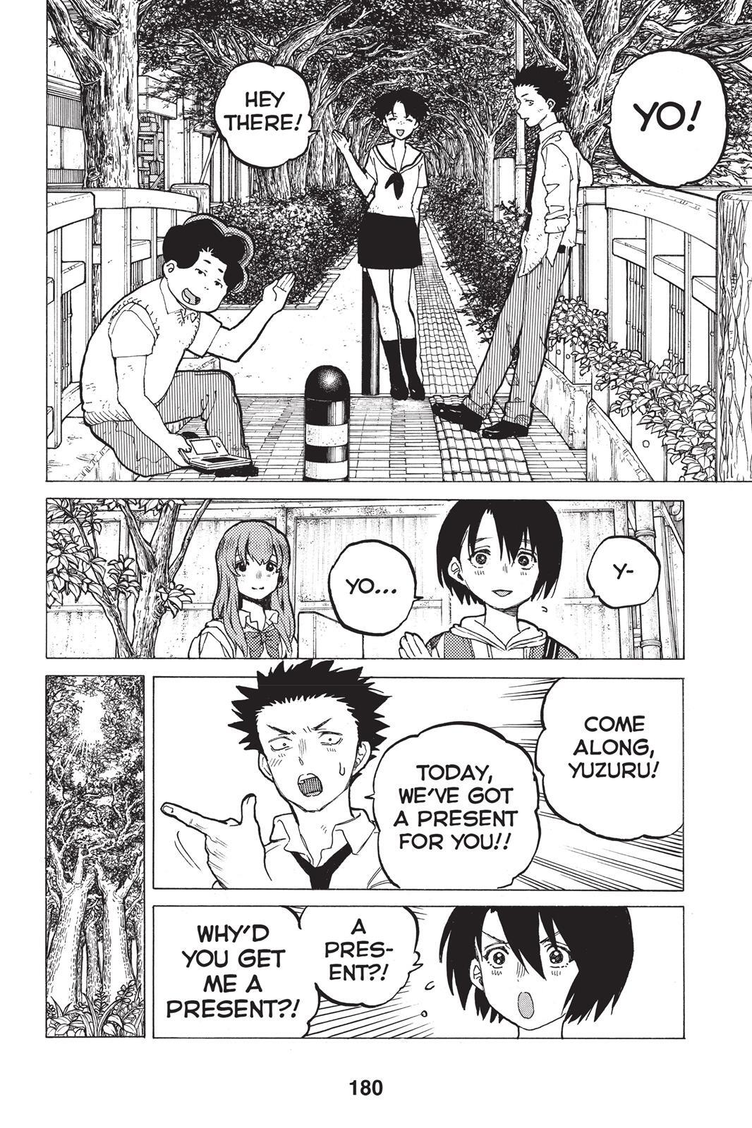Read A Silent Voice Manga Online