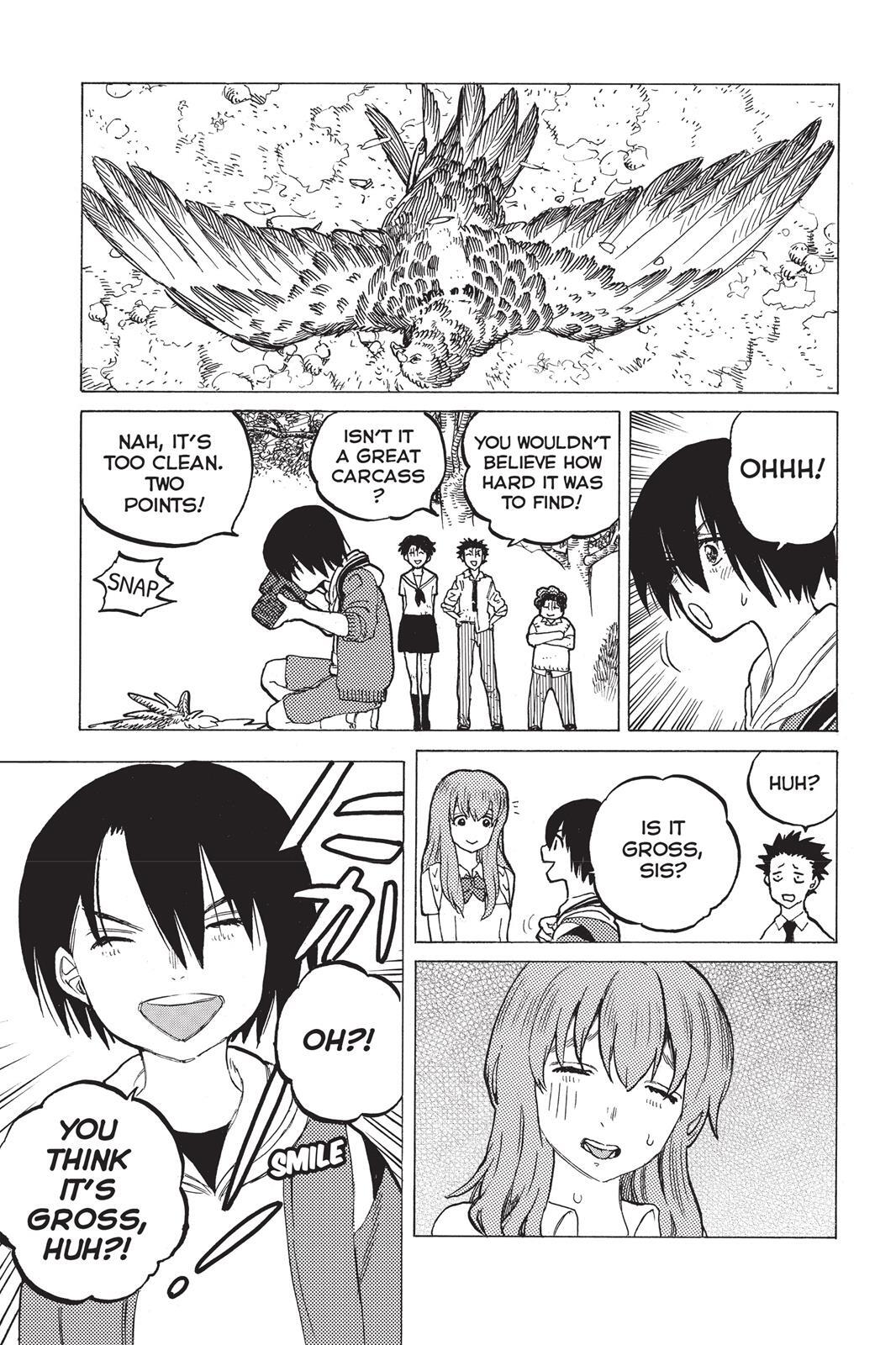 Read A Silent Voice Manga Online