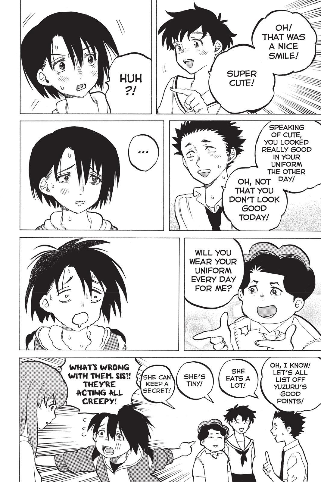 Read A Silent Voice Manga Online