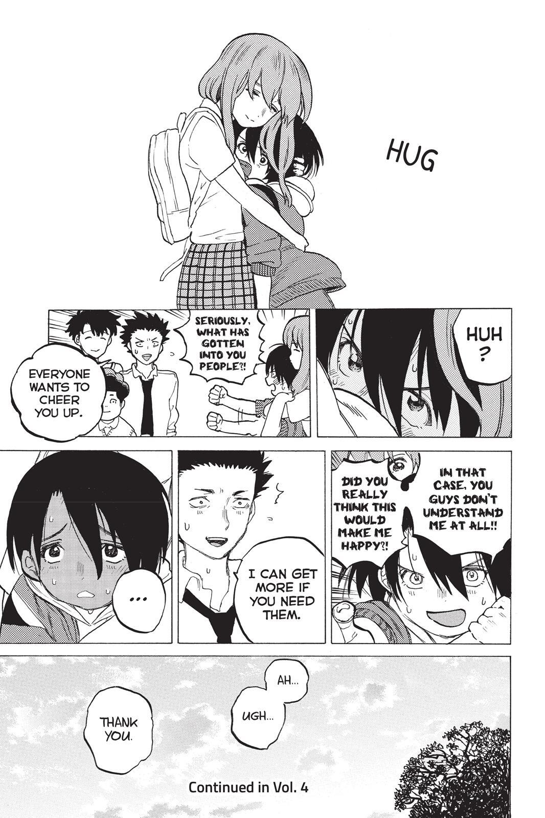 Read A Silent Voice Manga Online