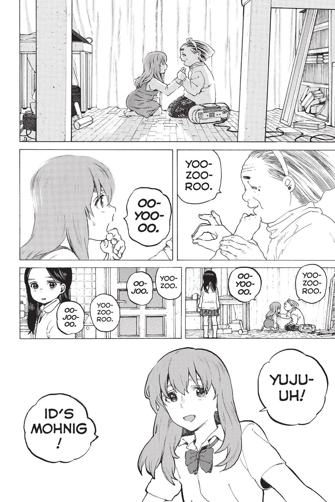 Read A Silent Voice Manga Online