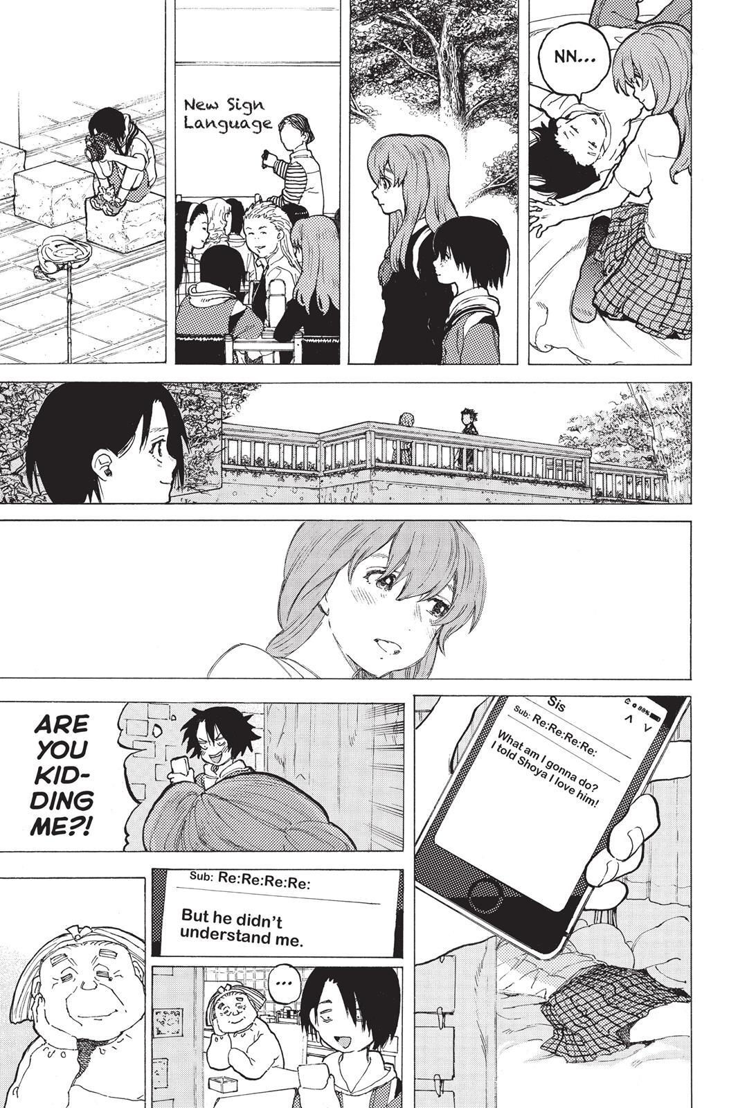 Read A Silent Voice Manga Online