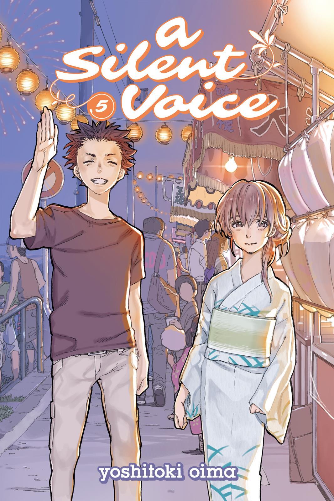 Read A Silent Voice Manga Online