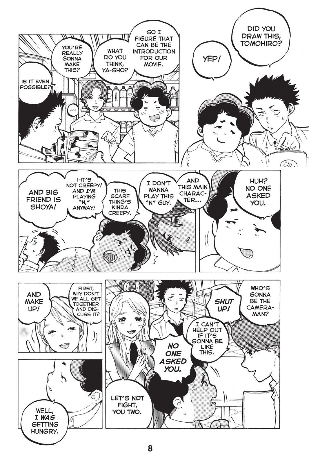 Read A Silent Voice Manga Online