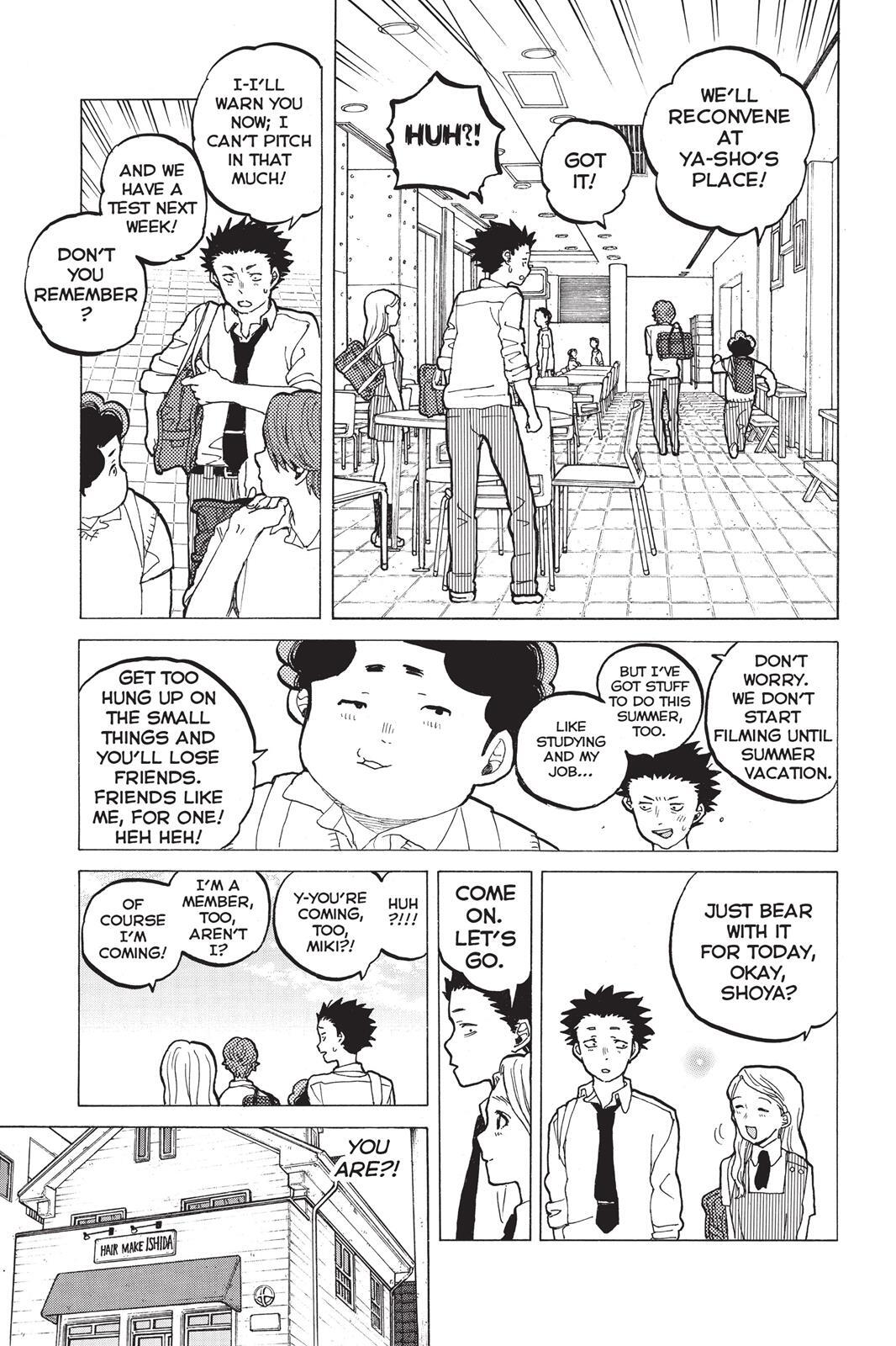 Read A Silent Voice Manga Online