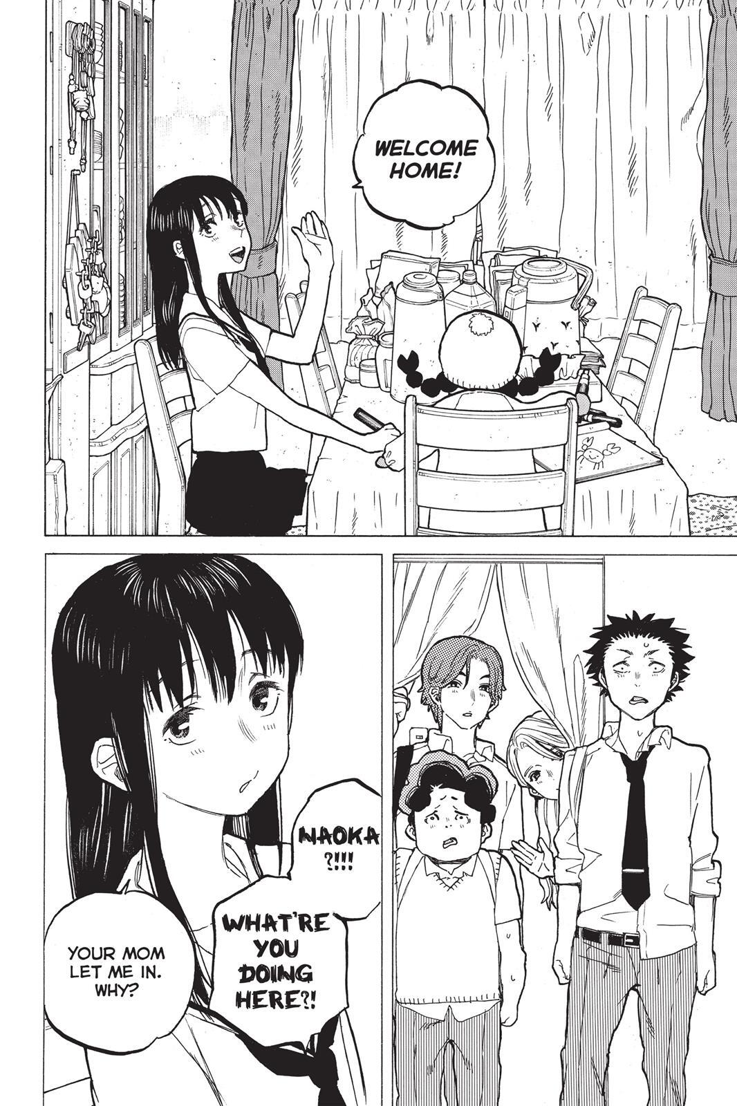 Read A Silent Voice Manga Online