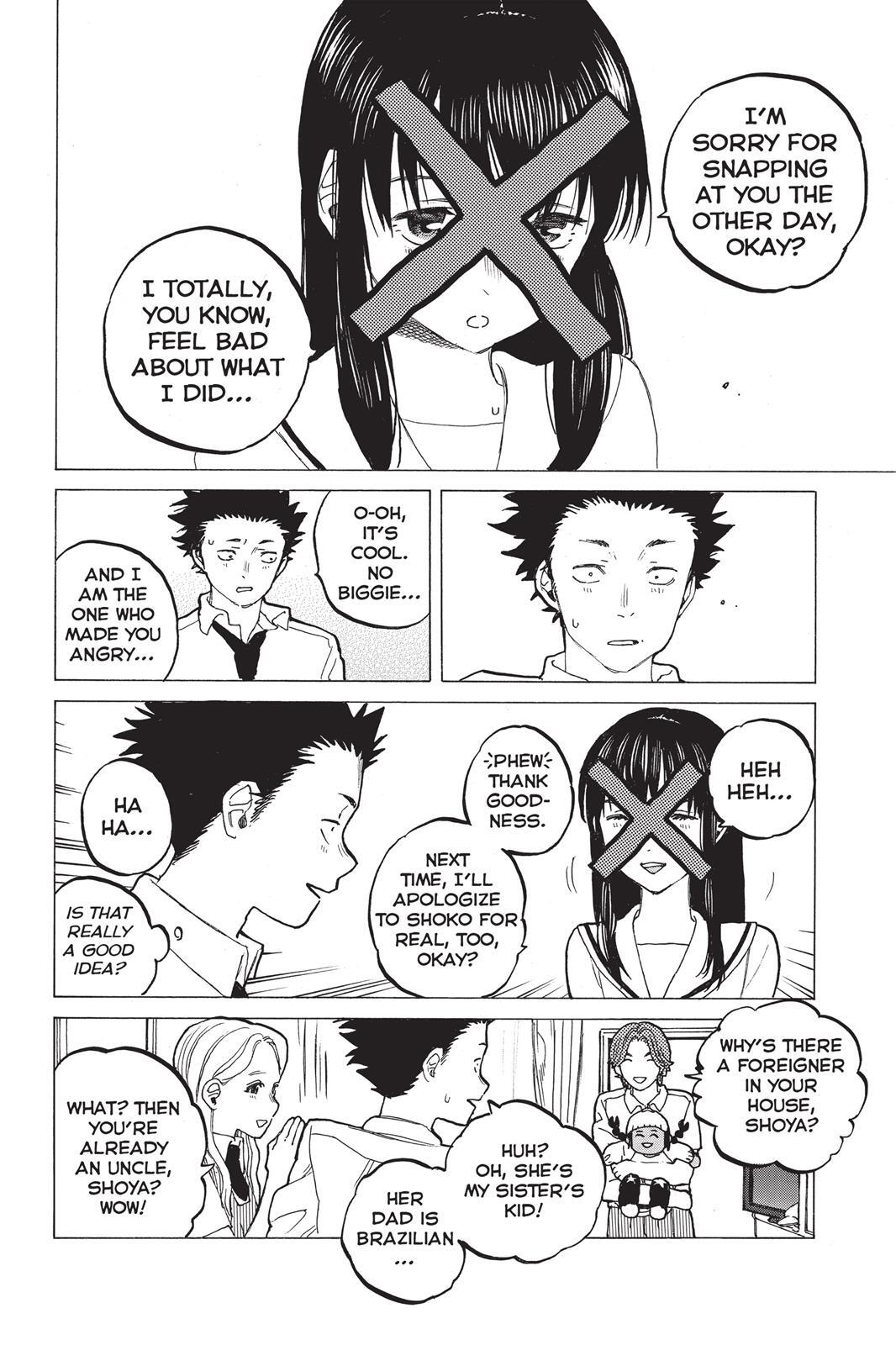 Read A Silent Voice Manga Online
