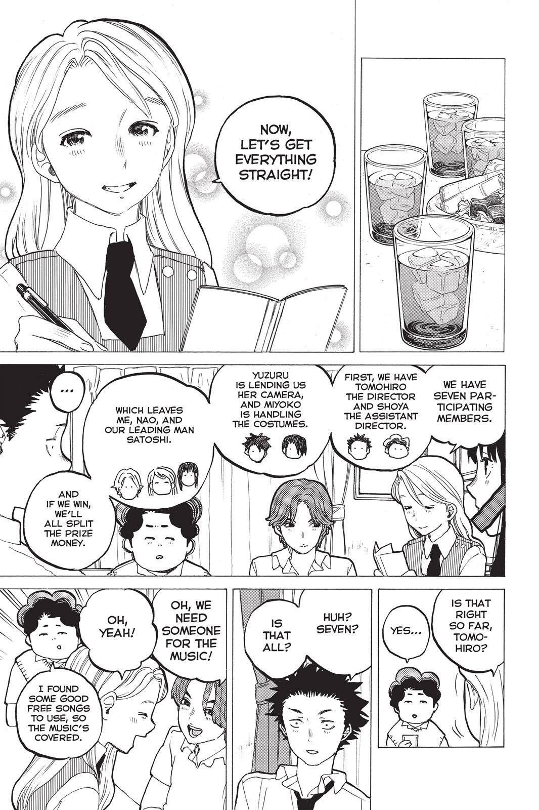 Read A Silent Voice Manga Online