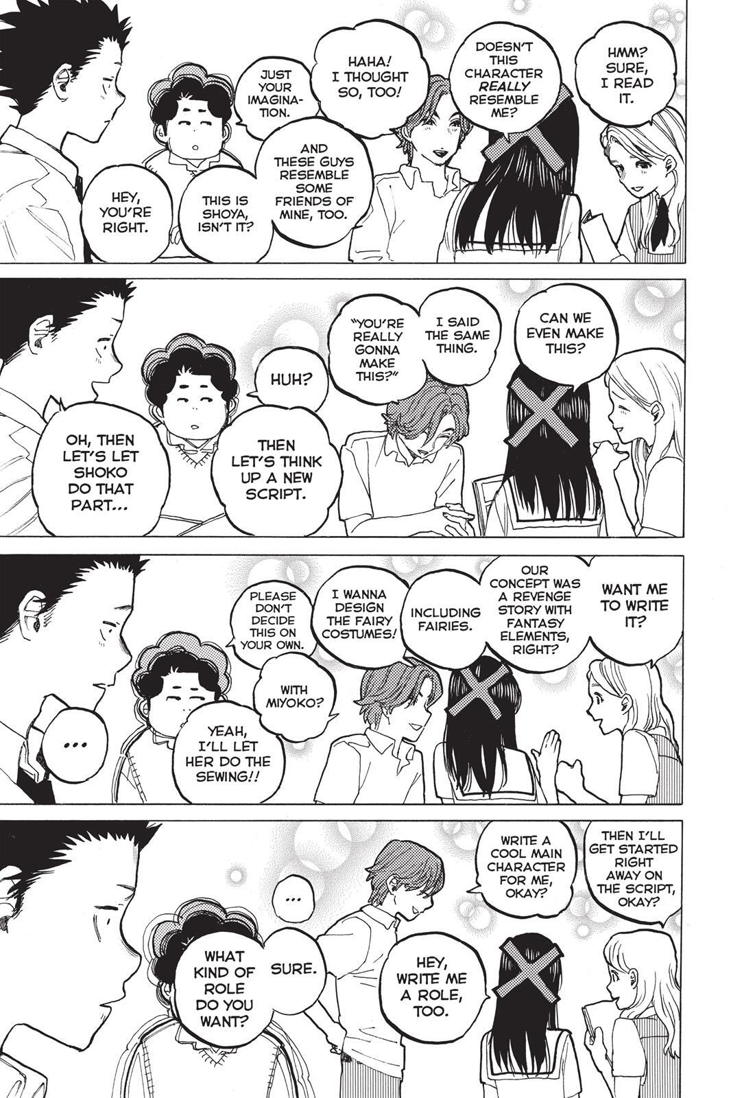 Read A Silent Voice Manga Online