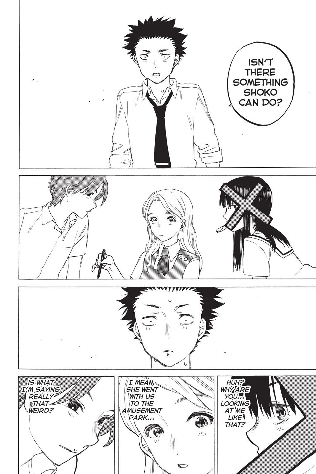 Read A Silent Voice Manga Online