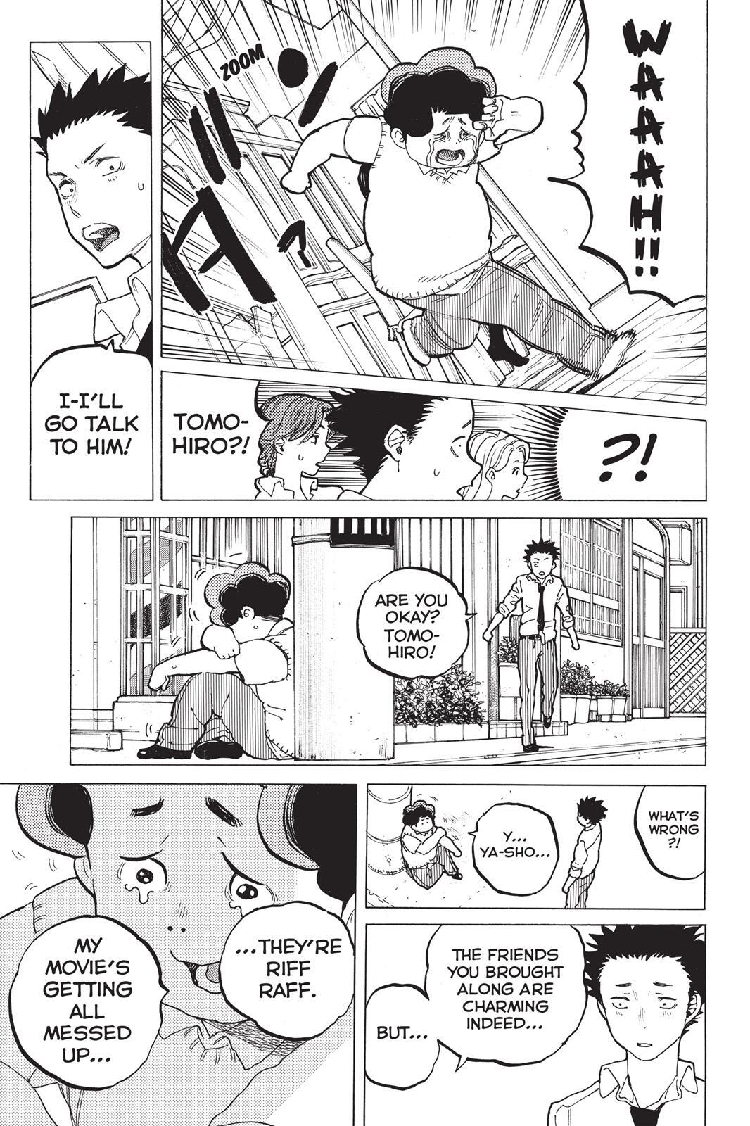 Read A Silent Voice Manga Online