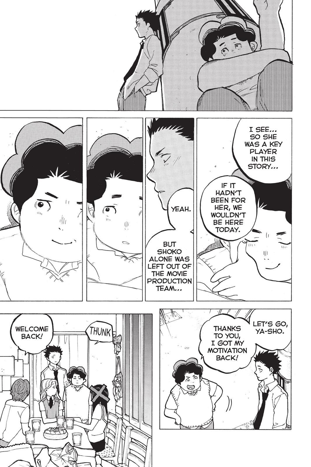 Read A Silent Voice Manga Online