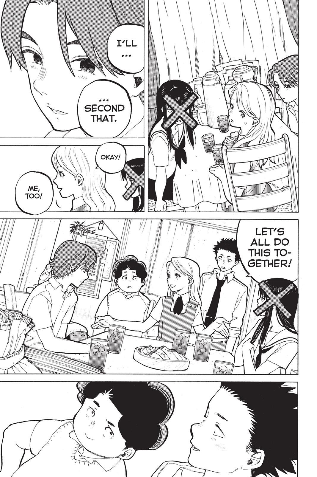 Read A Silent Voice Manga Online