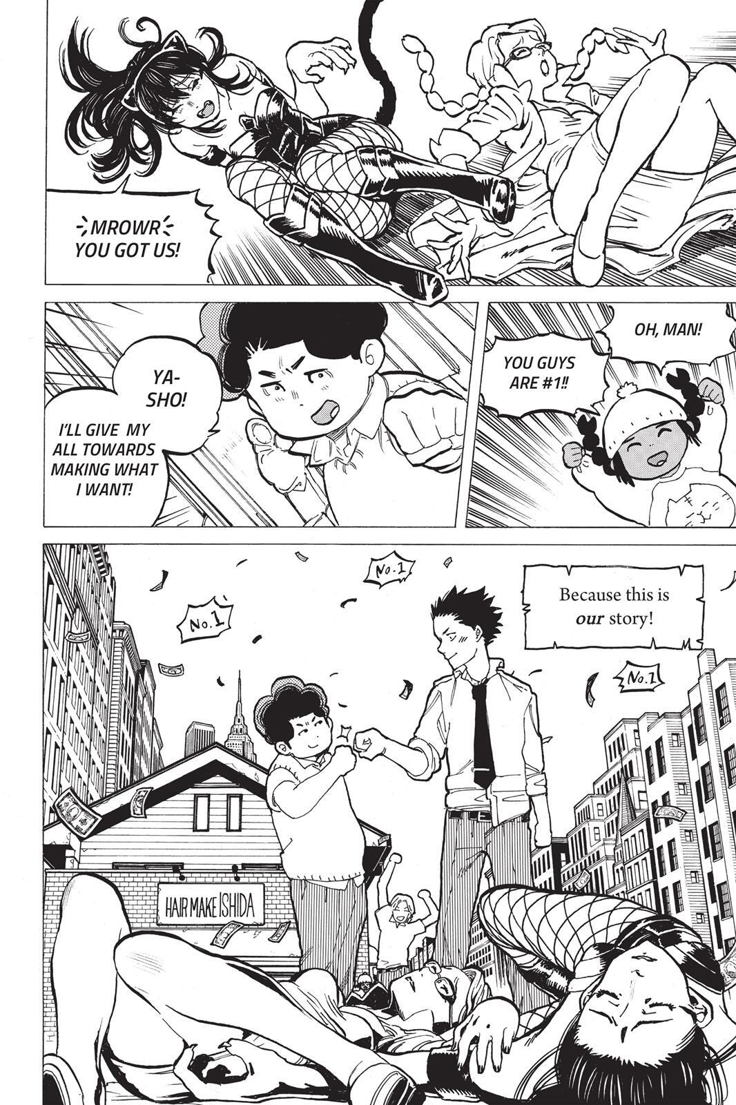 Read A Silent Voice Manga Online