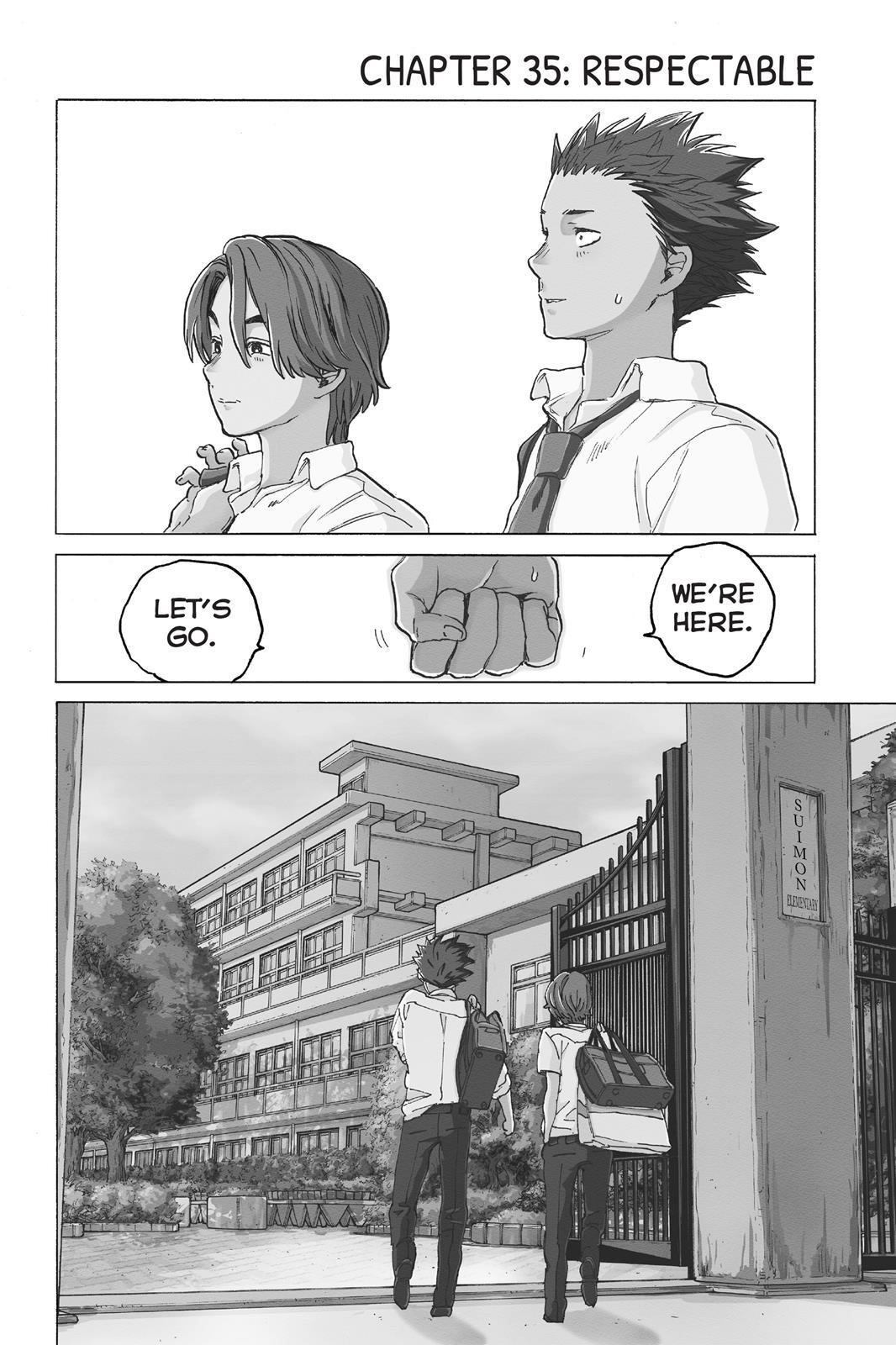 Read A Silent Voice Manga Online