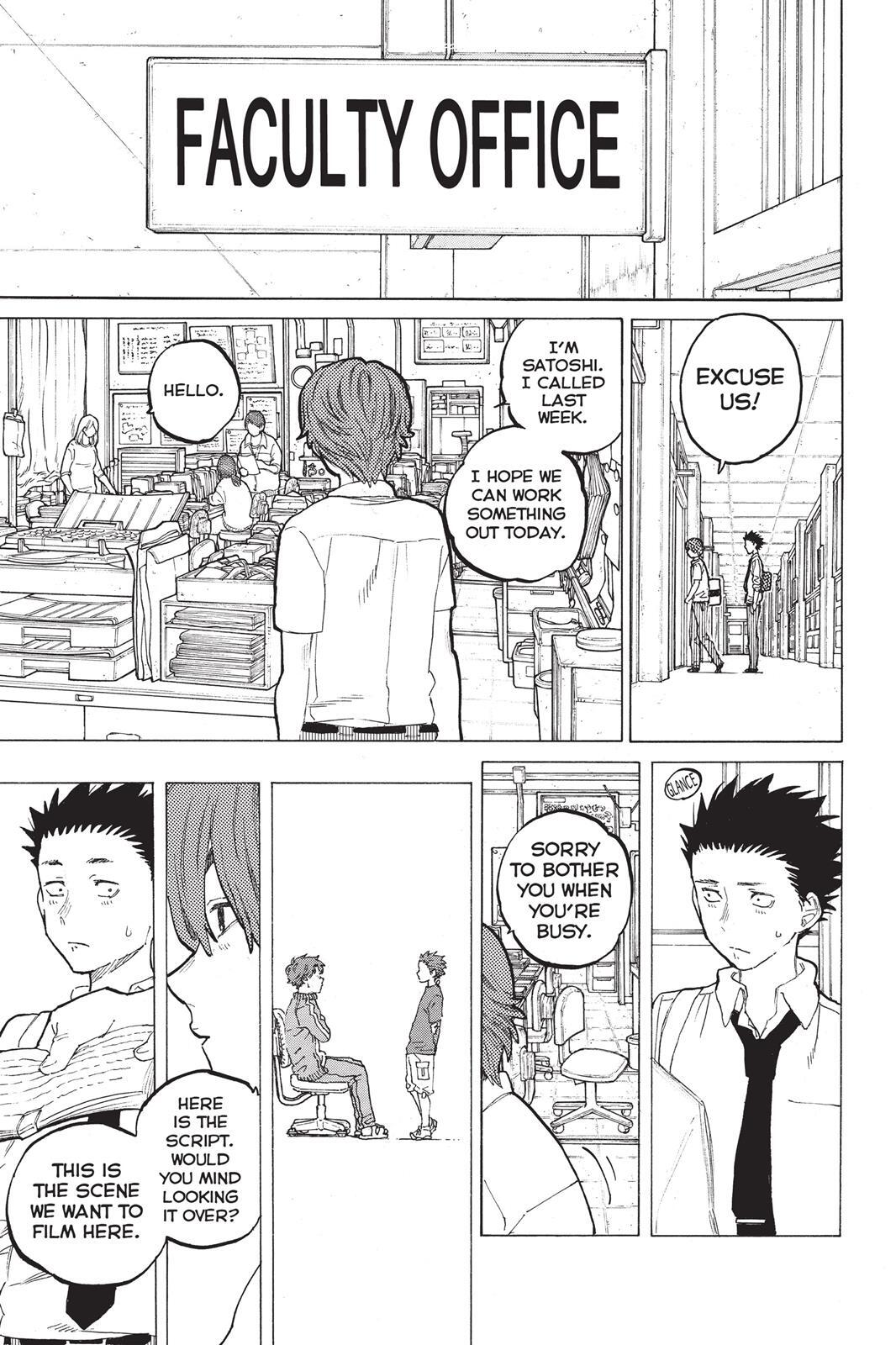 Read A Silent Voice Manga Online