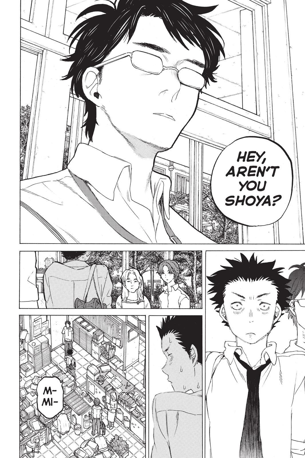 Read A Silent Voice Manga Online