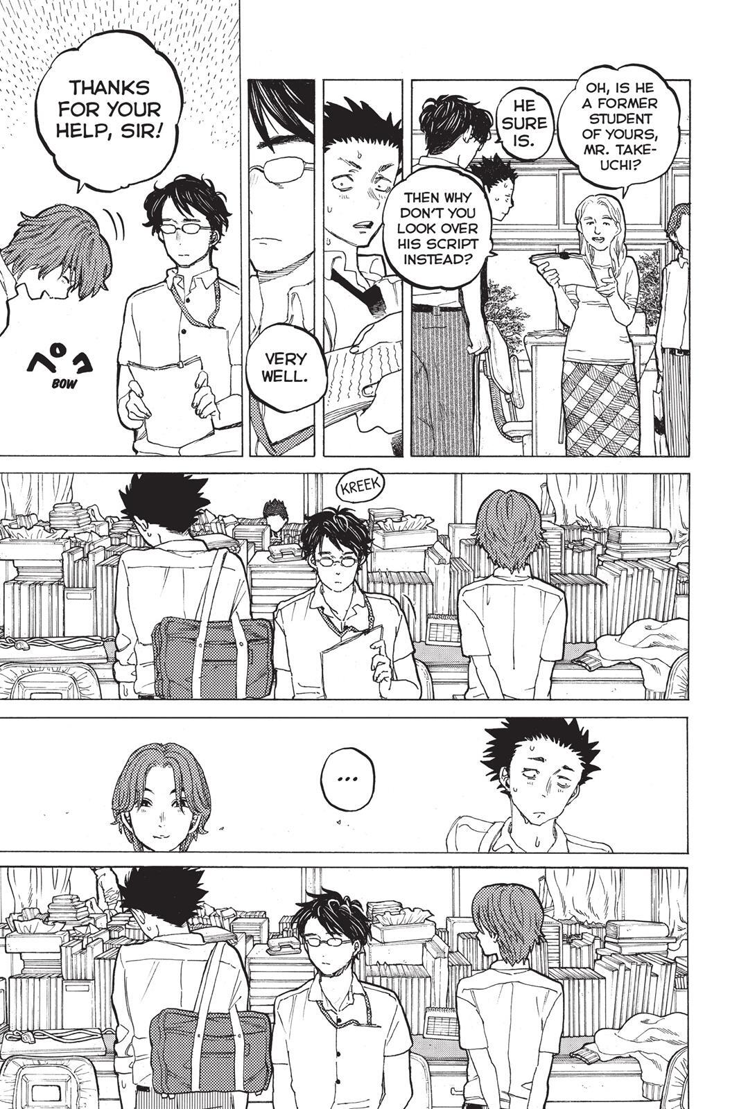 Read A Silent Voice Manga Online
