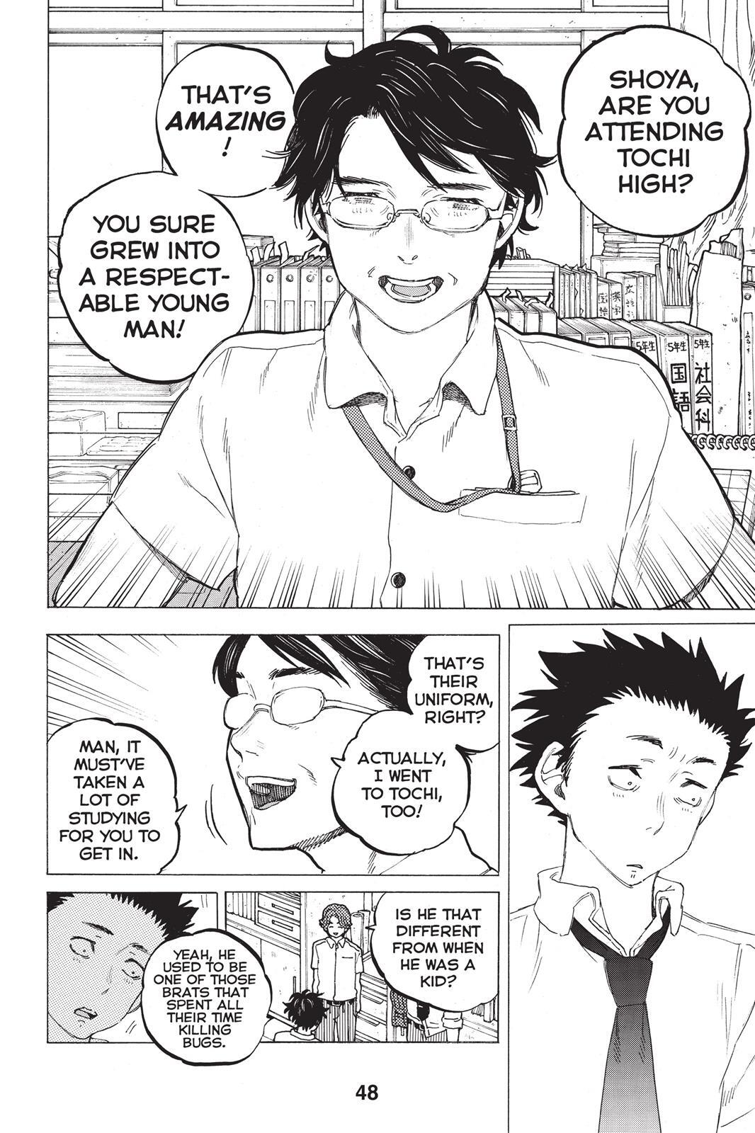 Read A Silent Voice Manga Online