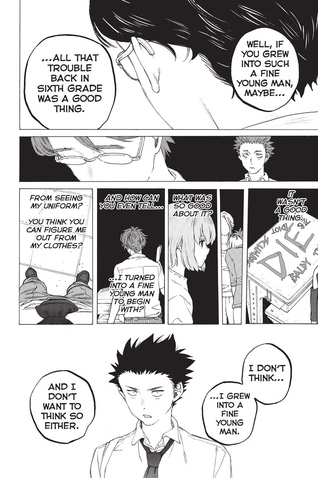 Read A Silent Voice Manga Online