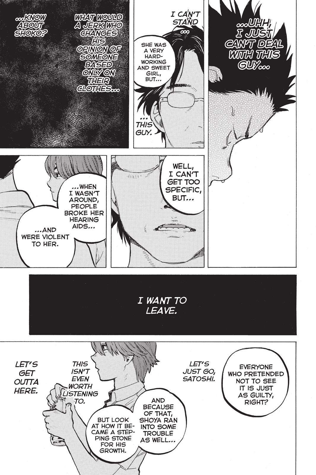 Read A Silent Voice Manga Online