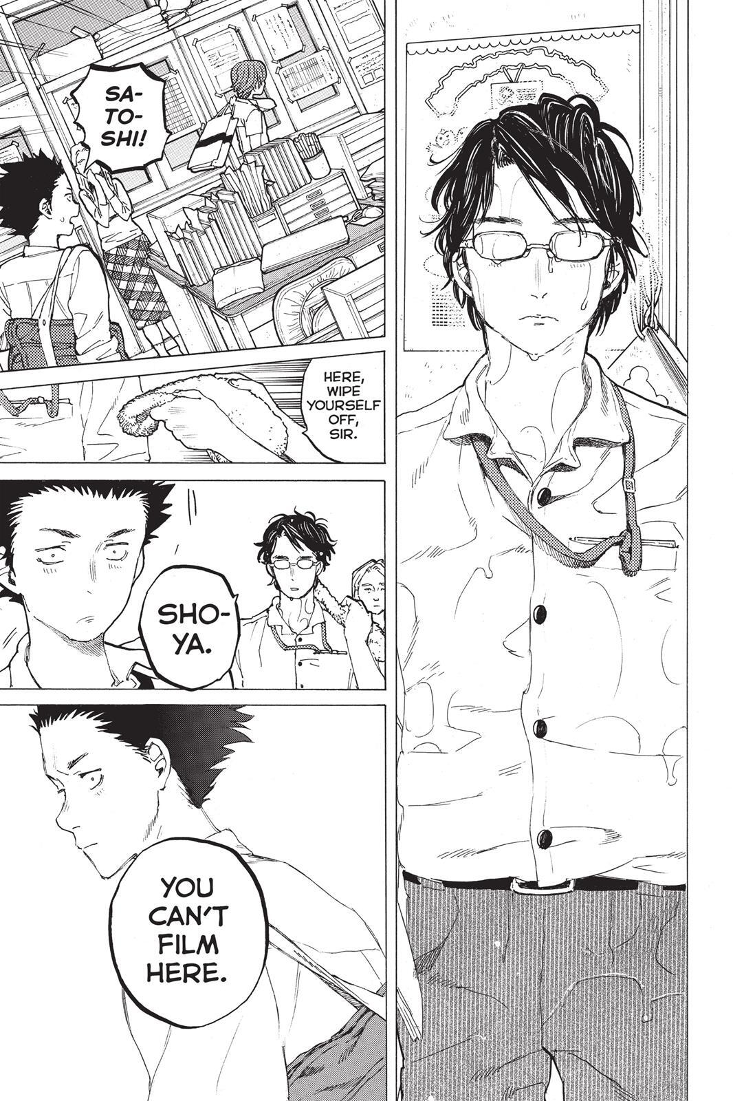 Read A Silent Voice Manga Online