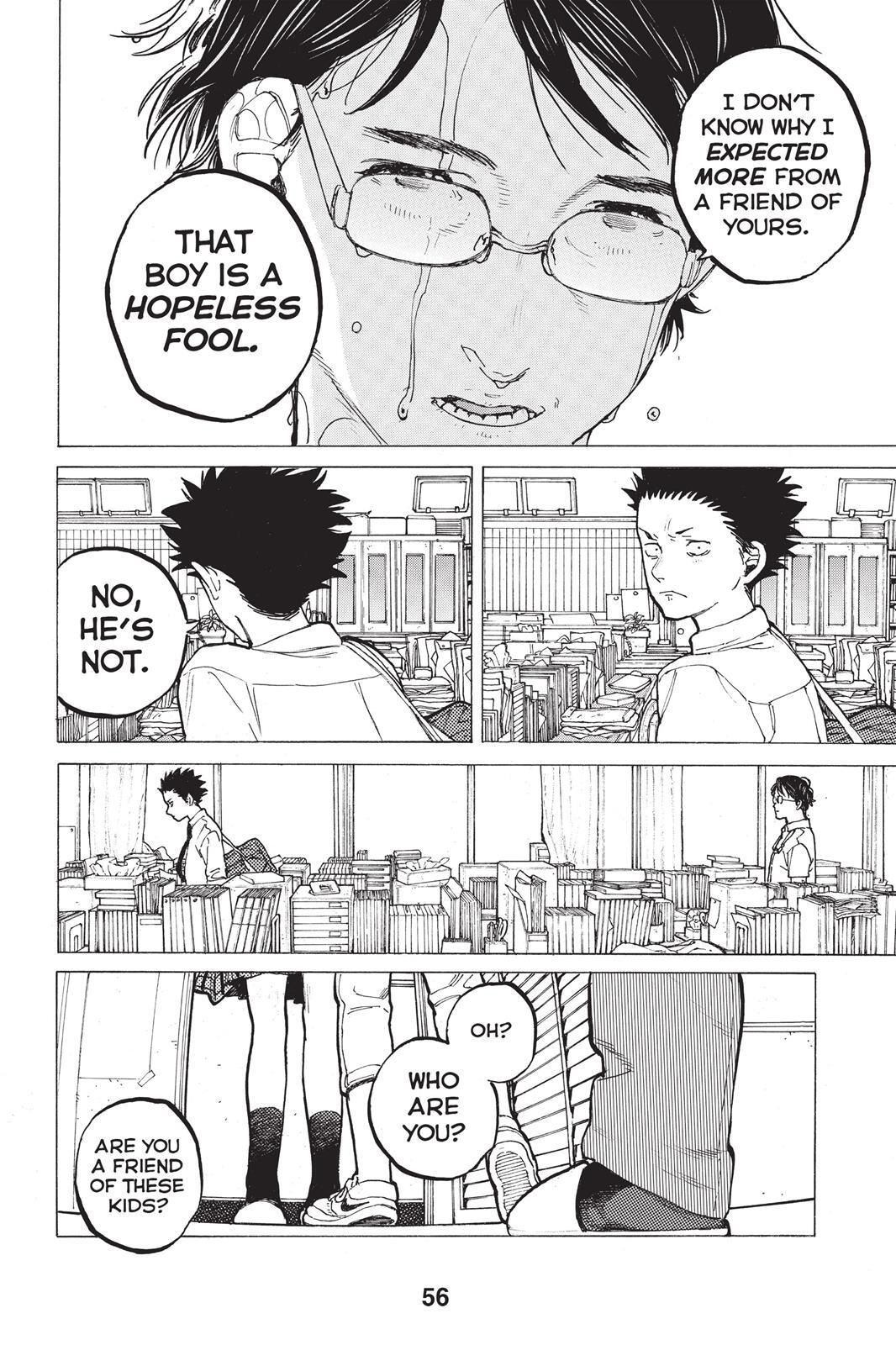 Read A Silent Voice Manga Online