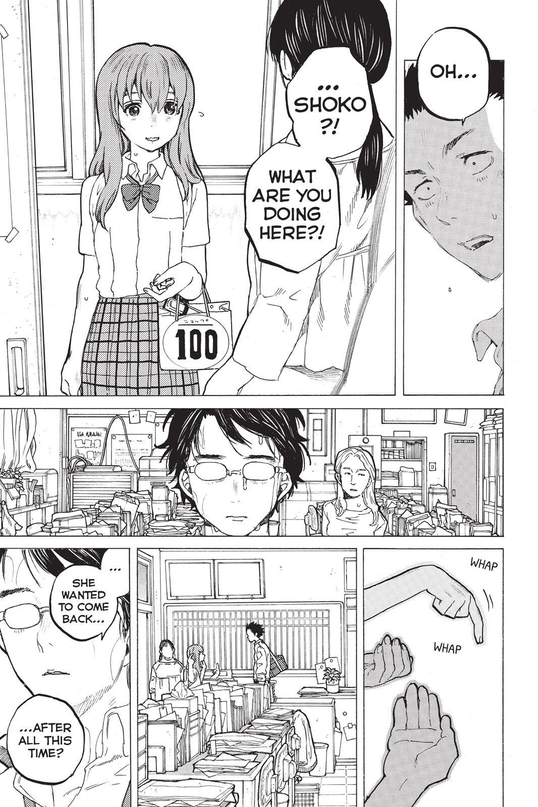 Read A Silent Voice Manga Online