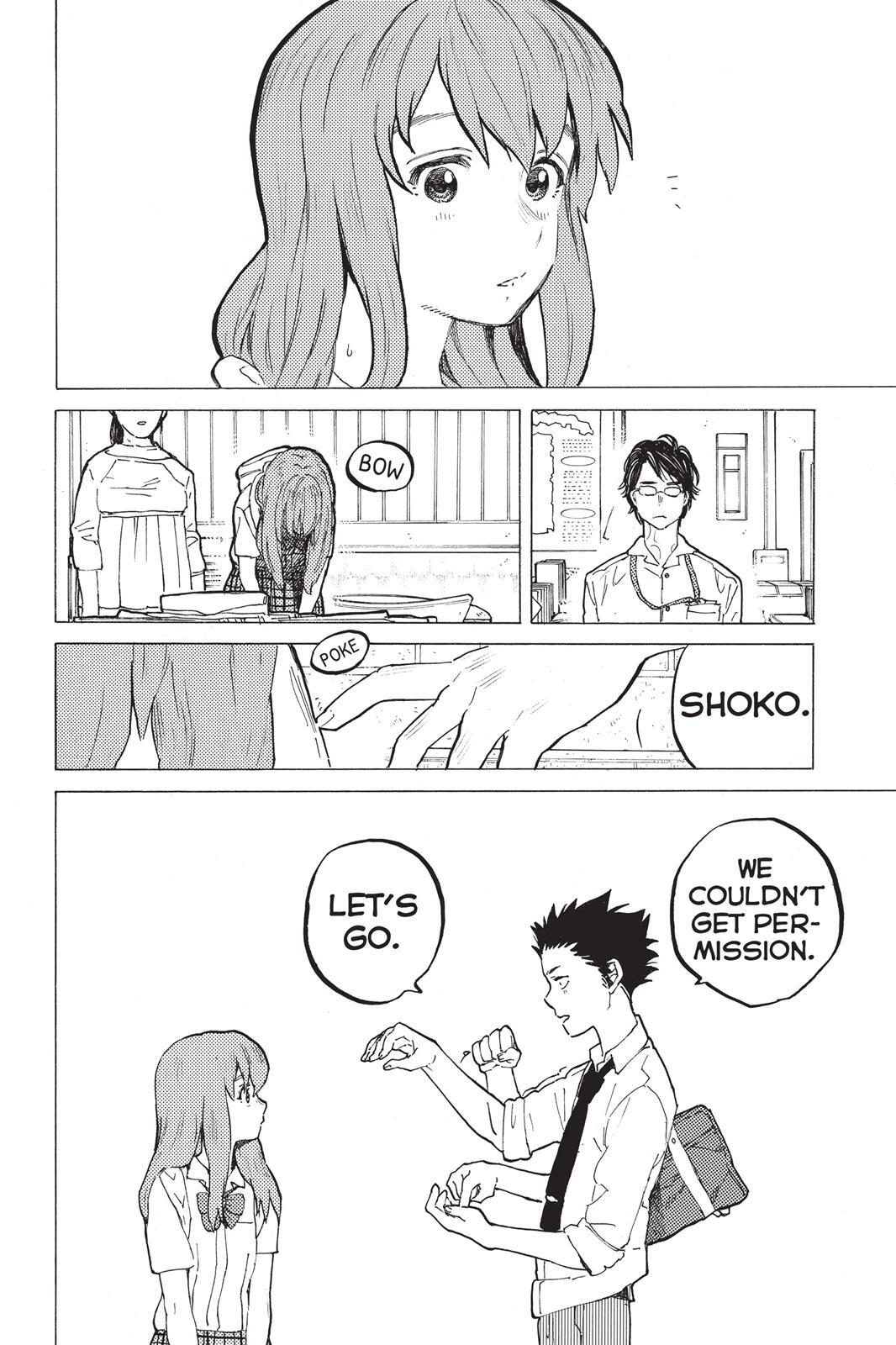 Read A Silent Voice Manga Online