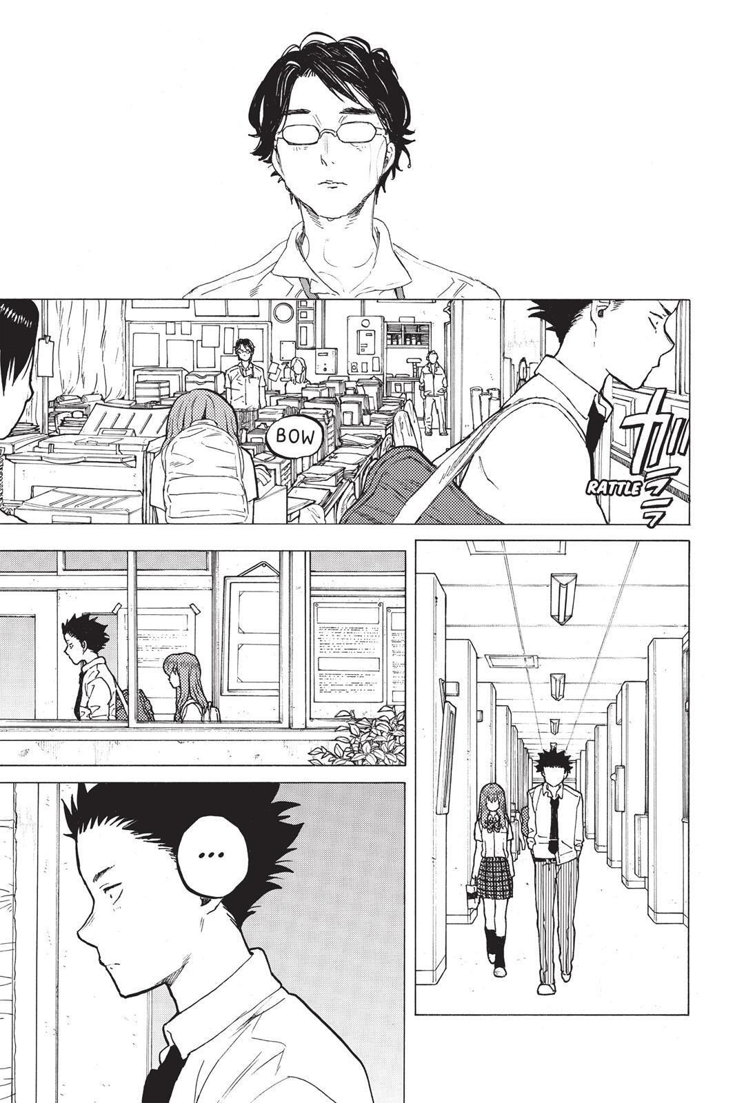 Read A Silent Voice Manga Online