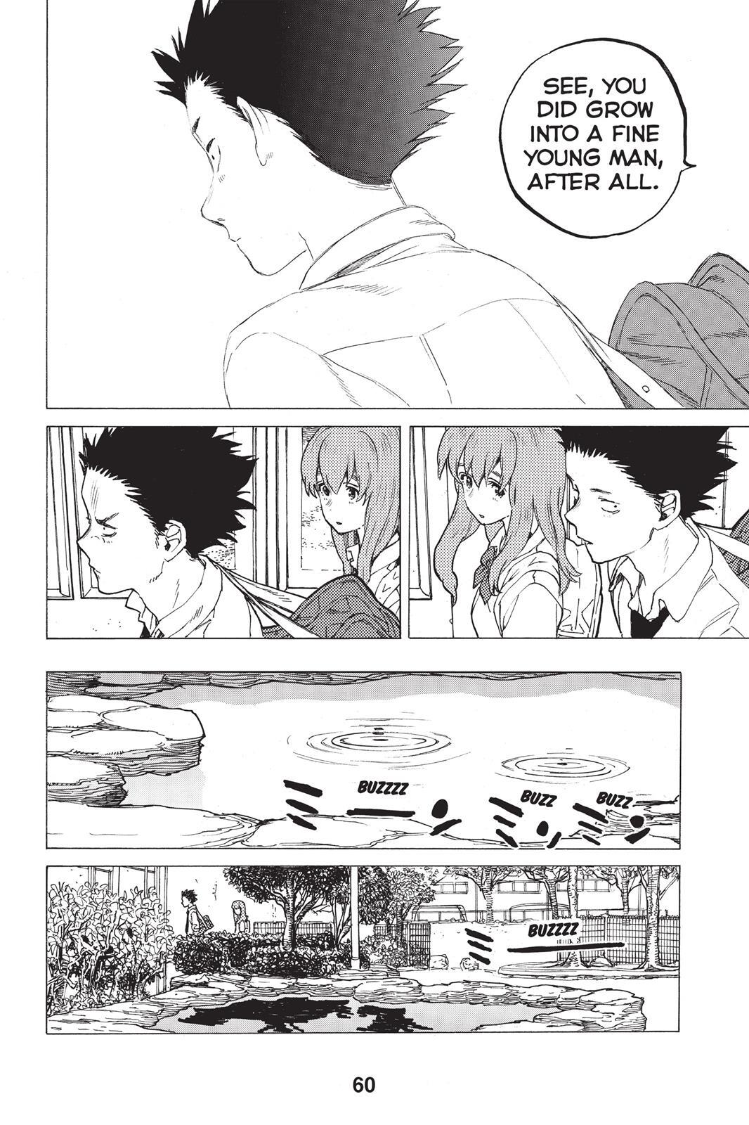 Read A Silent Voice Manga Online