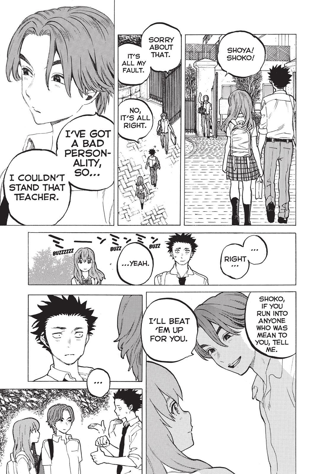 Read A Silent Voice Manga Online