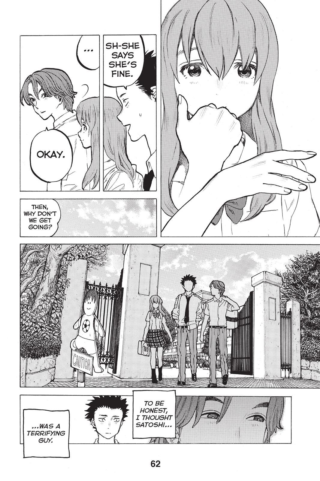 Read A Silent Voice Manga Online
