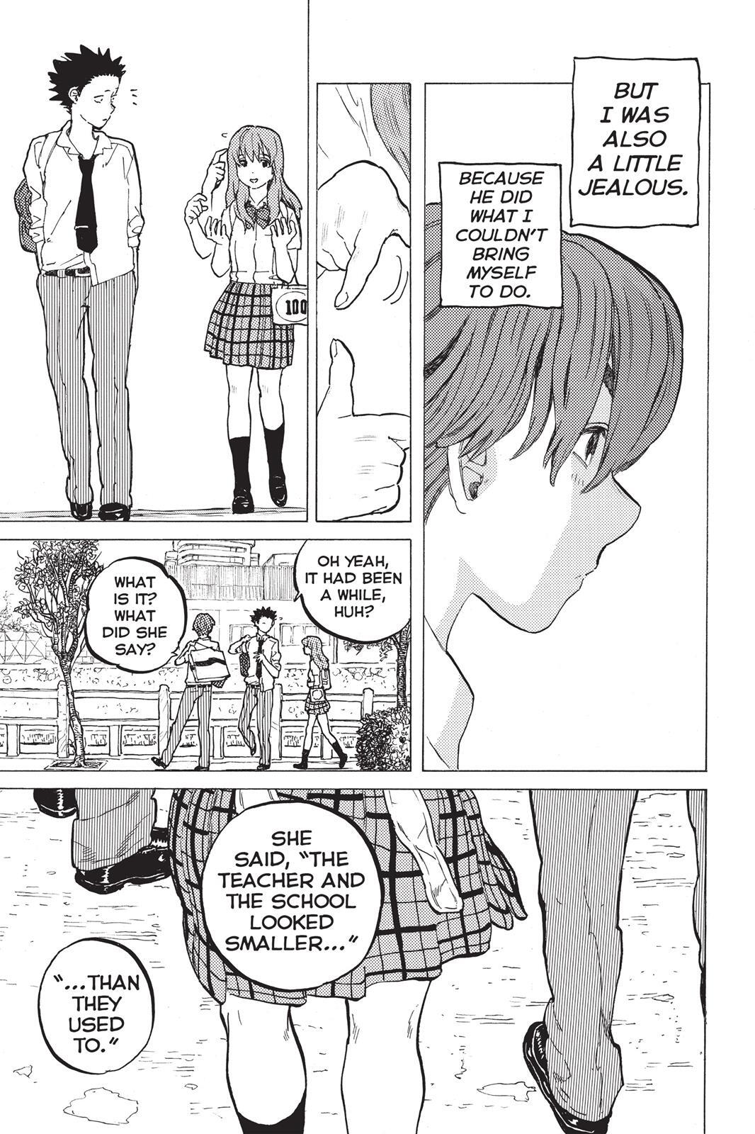 Read A Silent Voice Manga Online