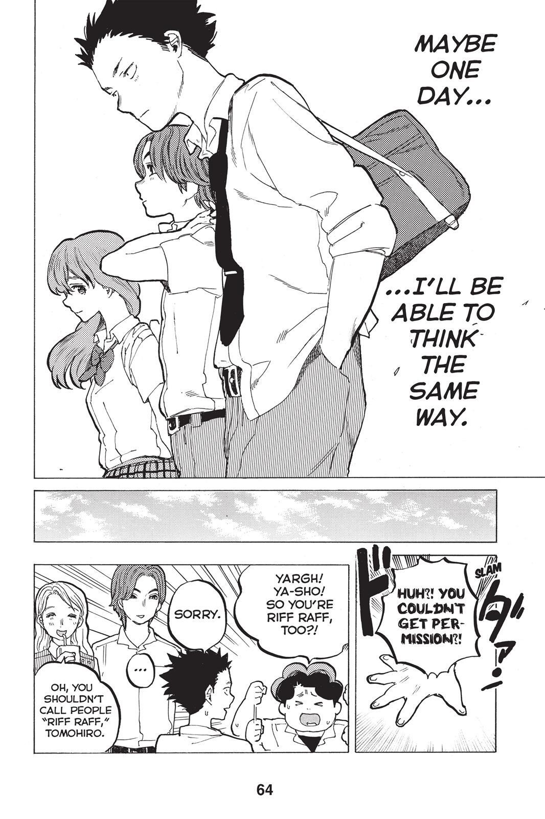Read A Silent Voice Manga Online