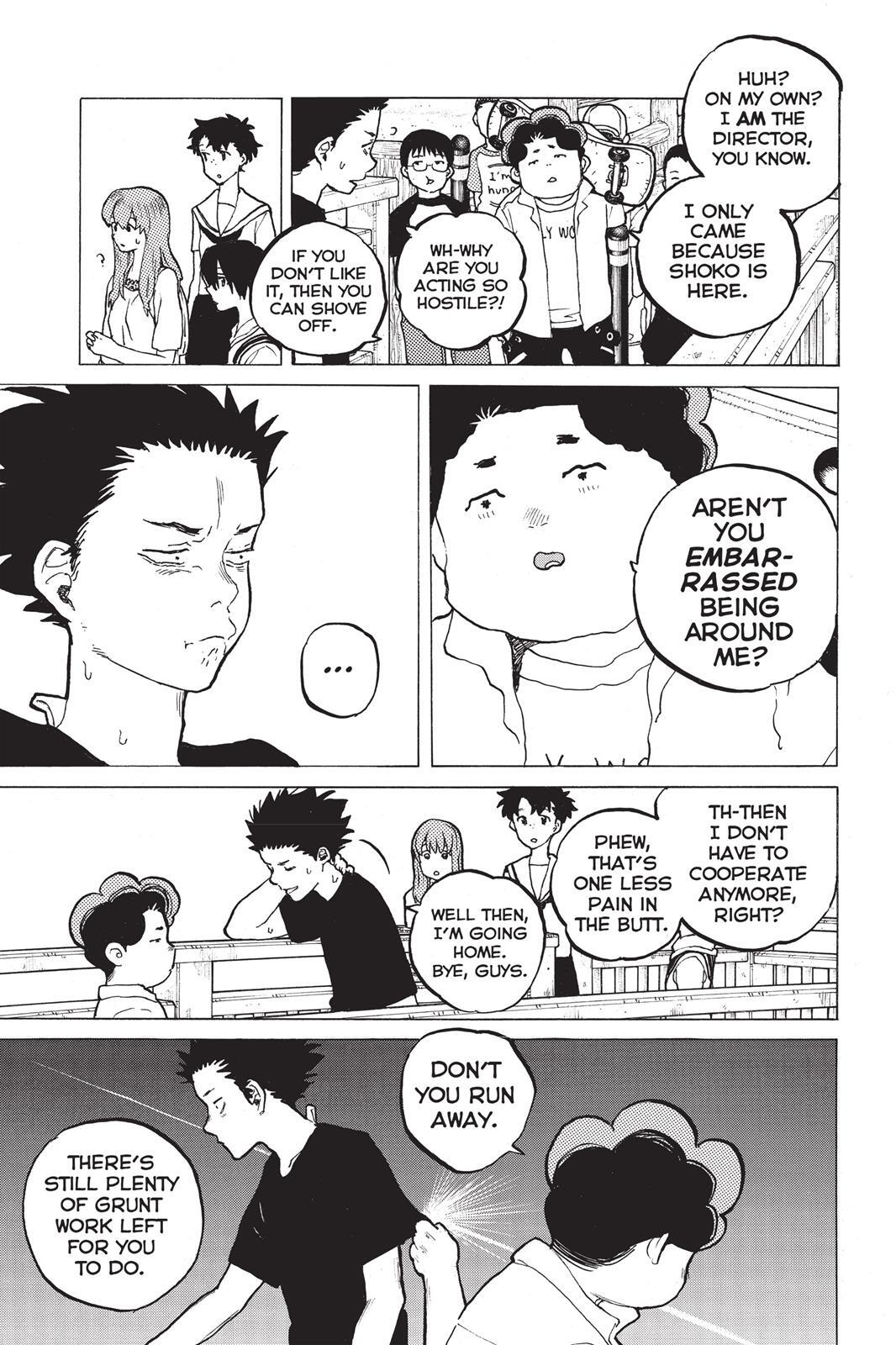 Read A Silent Voice Manga Online