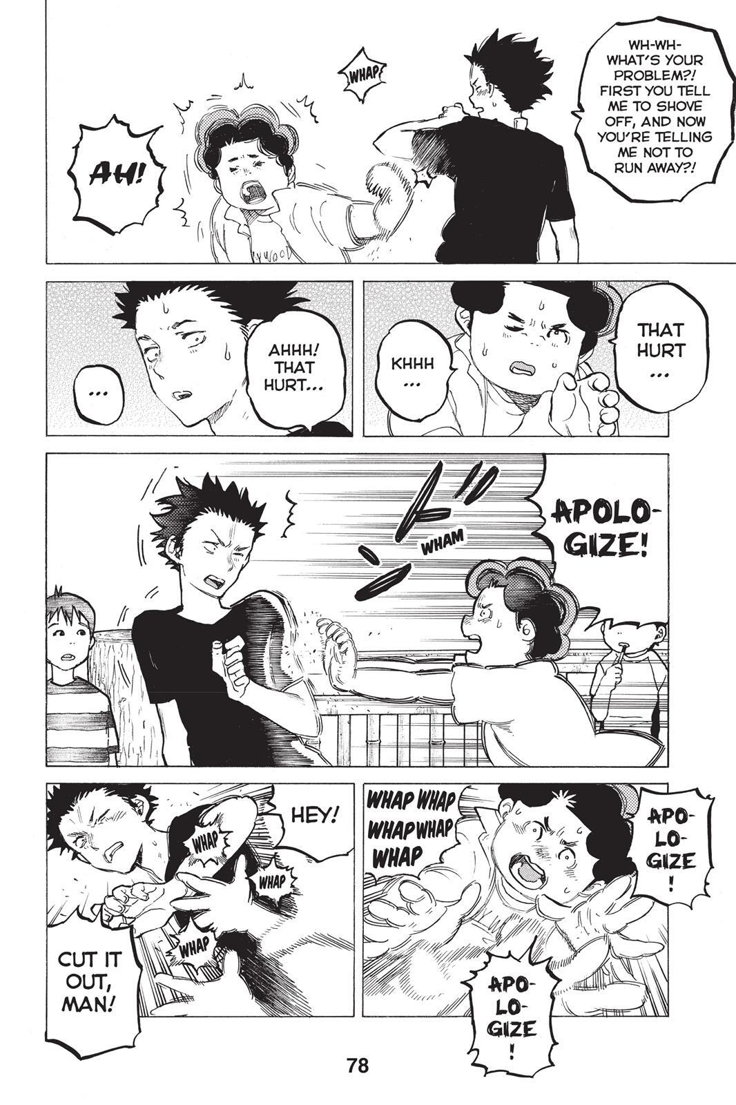 Read A Silent Voice Manga Online